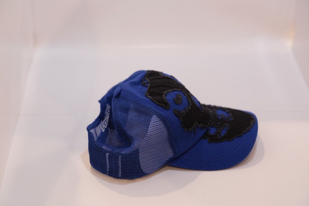 Misfits × Supreme Supreme SS26 Misfits 6 Panel Hat Royal Blue Brand New Size ONE SIZE - 4 Thumbnail