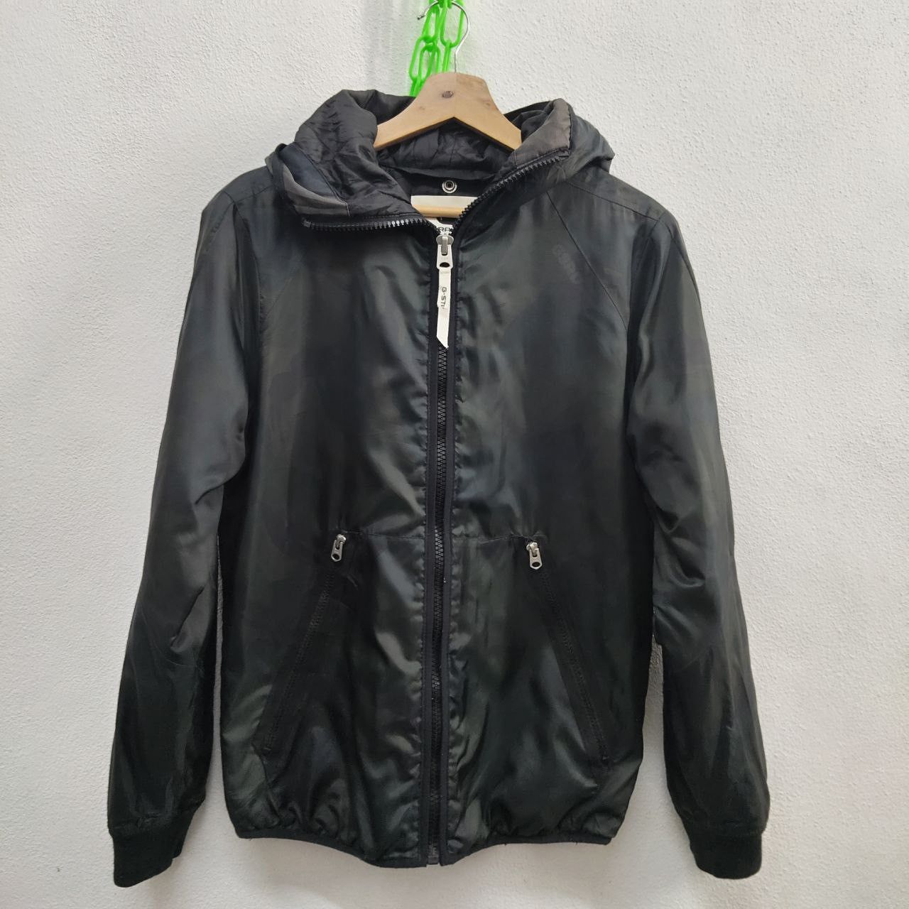G-Star Windbreaker G-Star Raw Camo Hoodie Jacket Size US XS / EU 42 / 0 - 1 Thumbnail