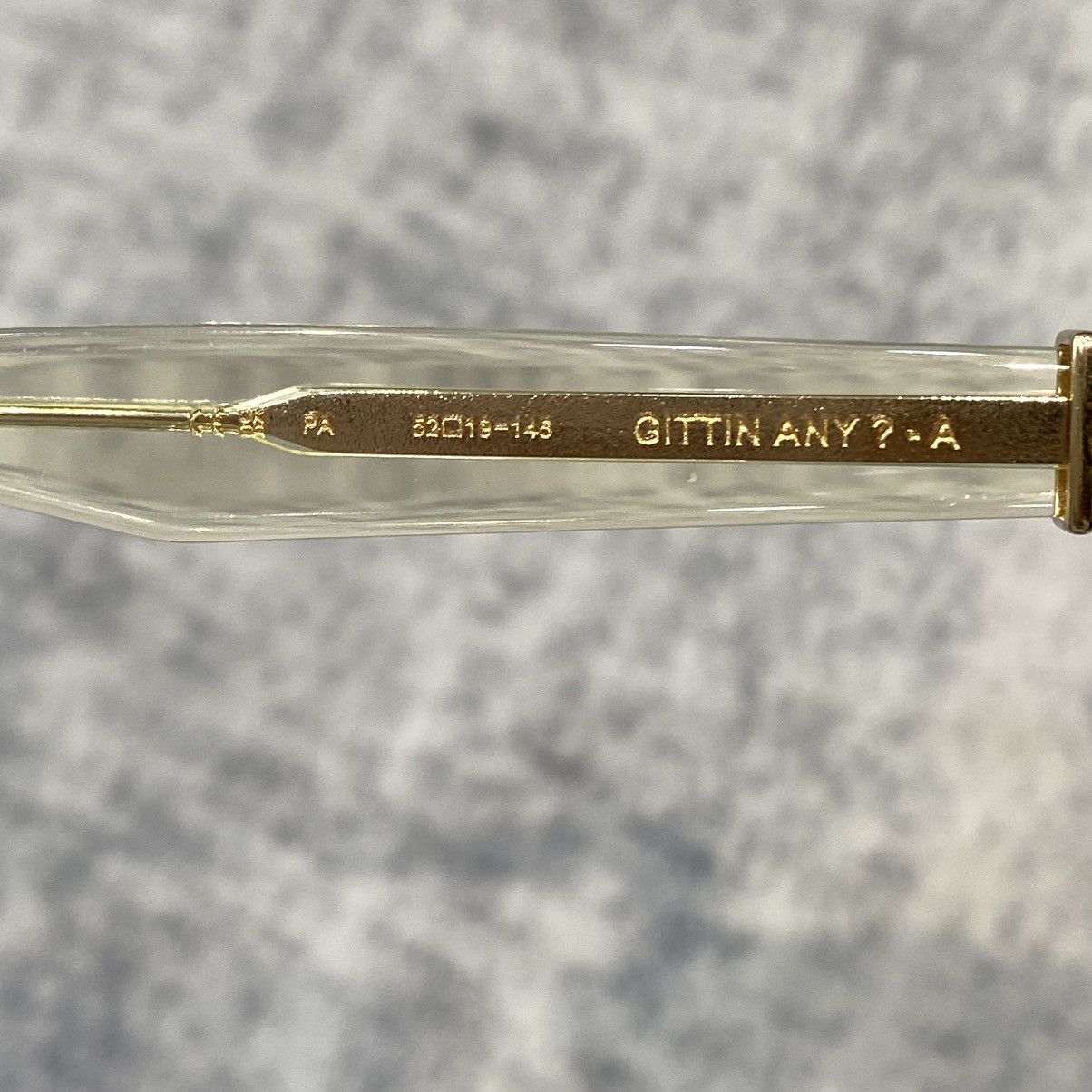 Chrome Hearts CHROME HEARTS GITTIN ANY?-A Pale Ale Size ONE SIZE - 9 Thumbnail