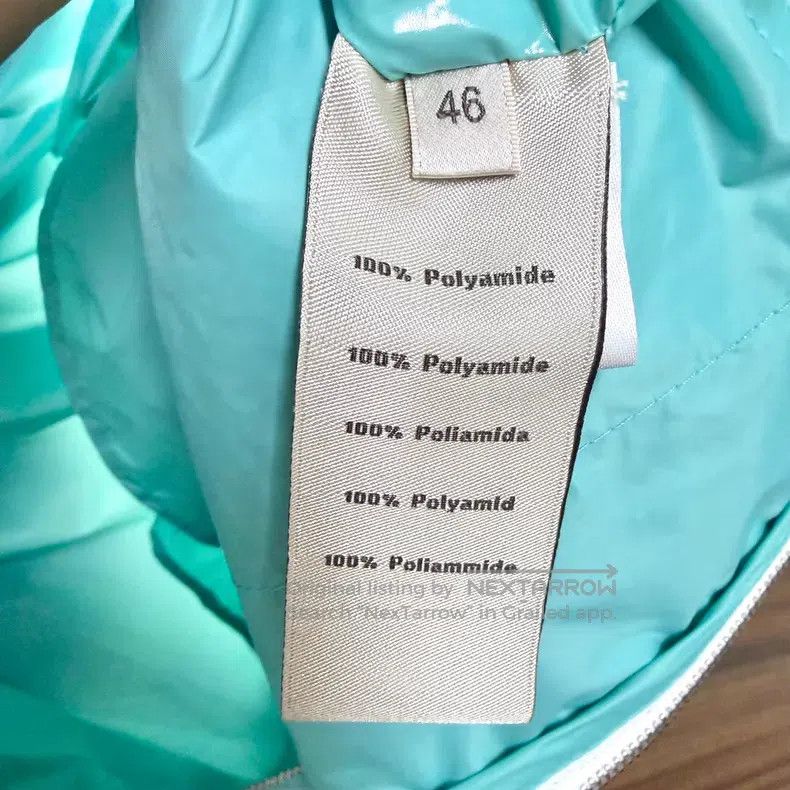 Hermes Hermes Waterproof Nylon Shell Jacket, Mint Green Size US S / EU 44-46 / 1 - 5 Thumbnail