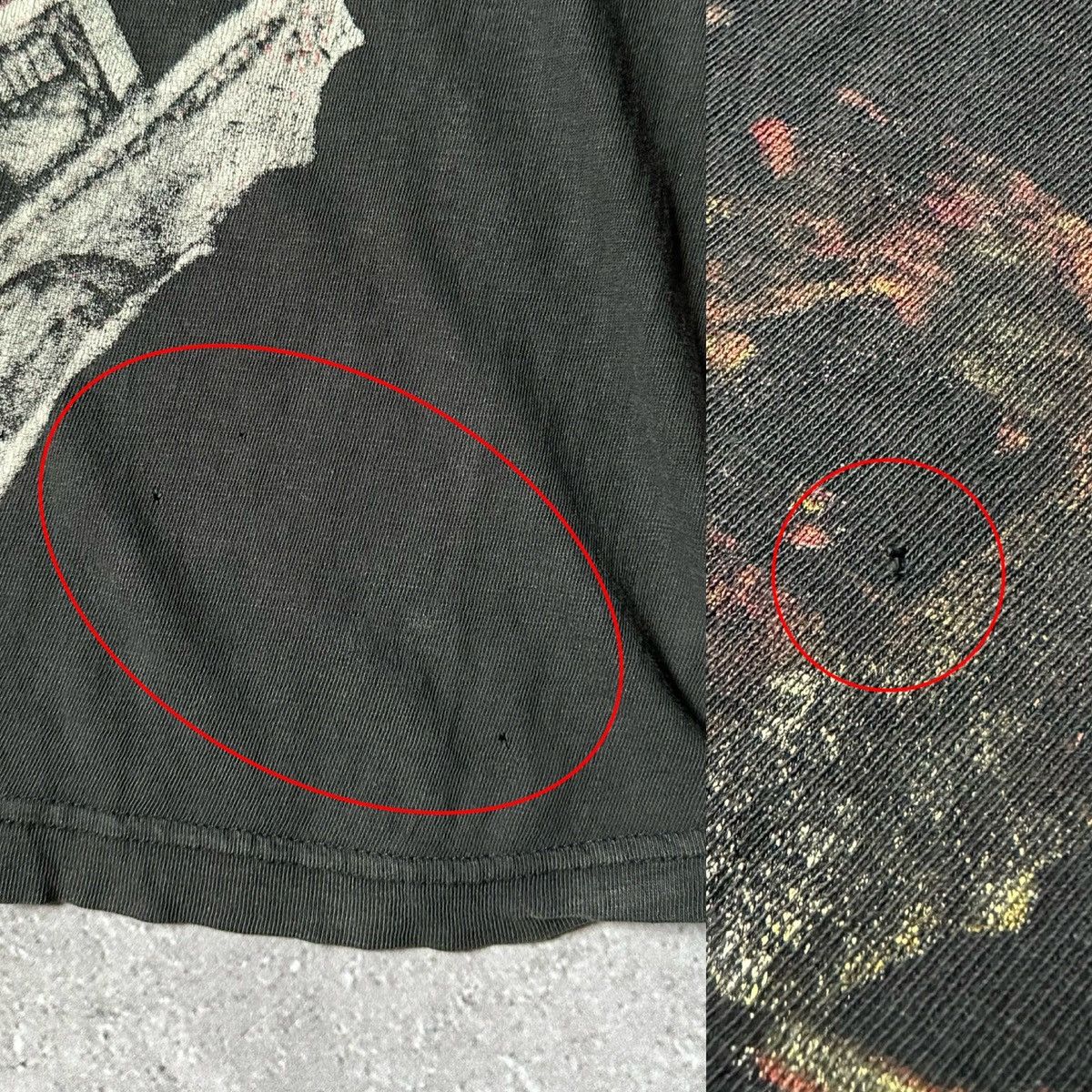 AC/DC × Band Tees × Vintage Vintage 90s AC/DC All Over Print Band T-Shirt Size US XL / EU 56 / 4 - 8 Thumbnail