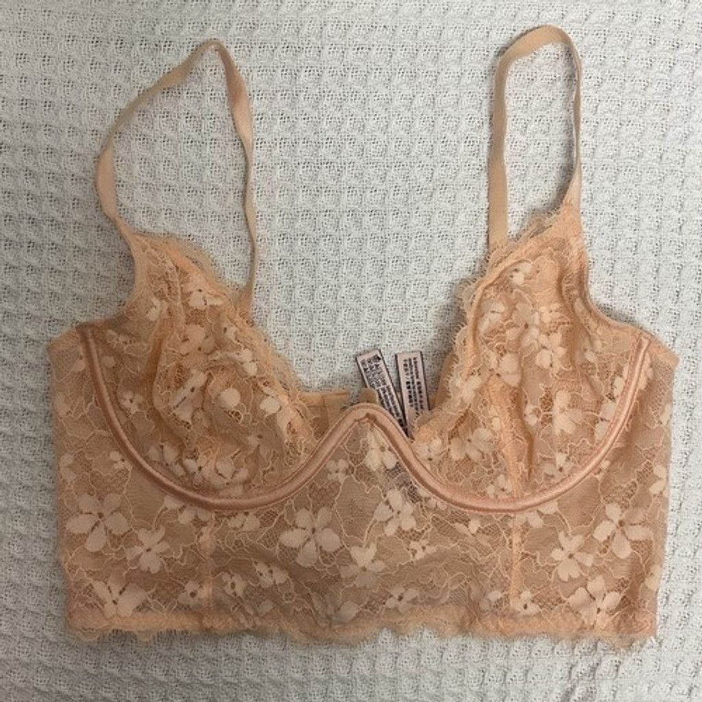 Victoria's Secret Victoria's Secret Dream Angels Balconet/Corset Bra Women 34C Size ONE SIZE - 1 Thumbnail