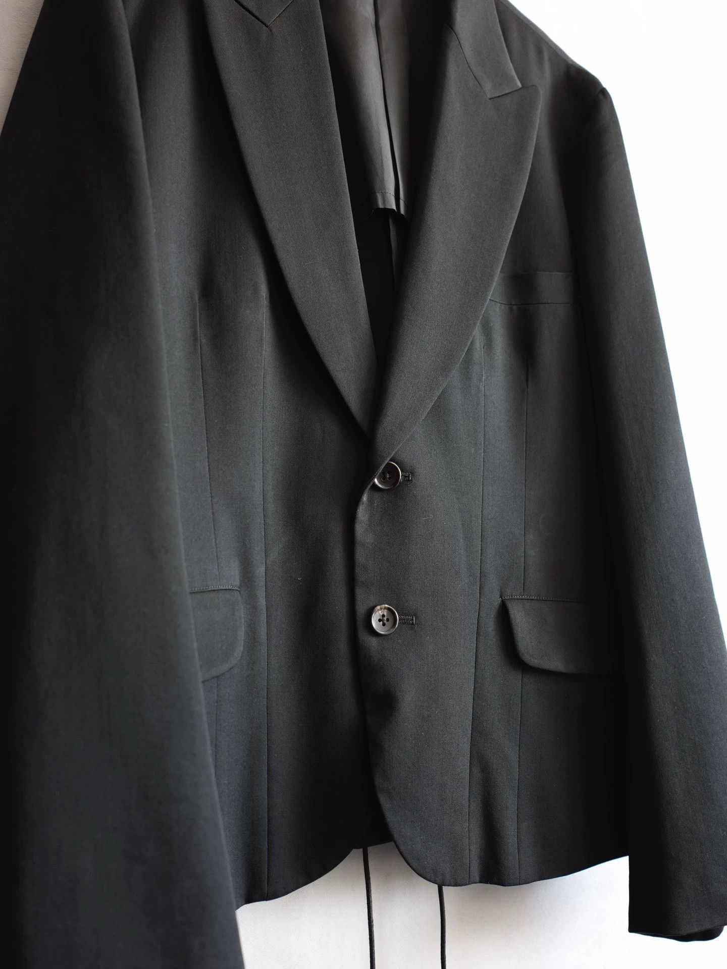 Yohji Yamamoto Yohji Yamamoto 04SS Deconstructed Drawstring Jacket Size 2 Size US M / EU 48-50 / 2 - 6 Thumbnail