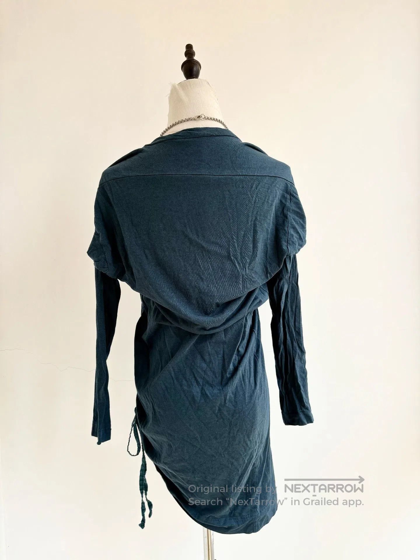 Vivienne Westwood Vivienne Westwood Vintage Blue Drawstring Dress. Size M / US 6-8 / IT 42-44 - 4 Thumbnail
