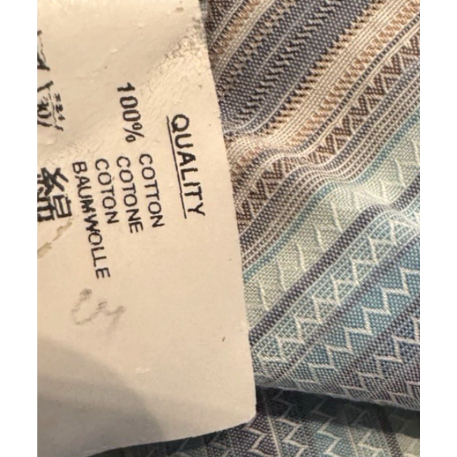 Missoni MISSONI SPORT Striped Embroidered Logo Mens 58 Shirt Shirt Mens 58 Blue Brown White Black Embroidered Button-Up Short Sleeve 90s or 00s? Size US XXL / EU 58 / 5 - 8 Thumbnail