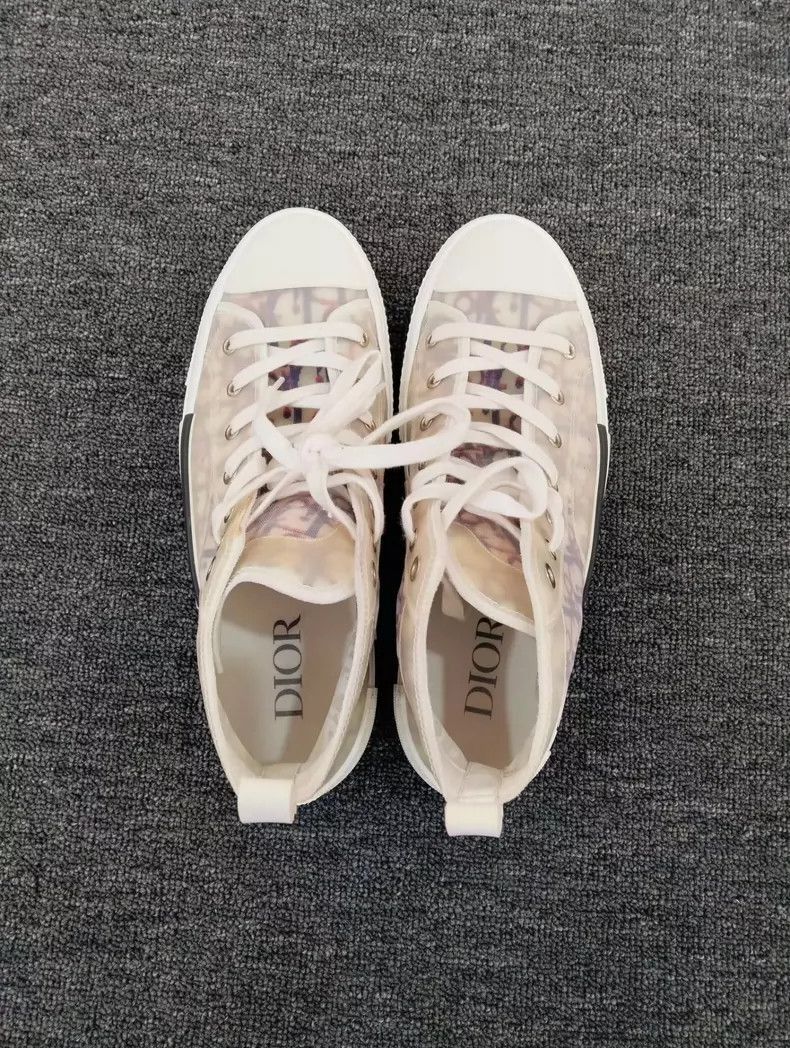 Dior Dior Dior High Top Sneakers Size 42-2507 Size US 9 / EU 42 - 5 Thumbnail