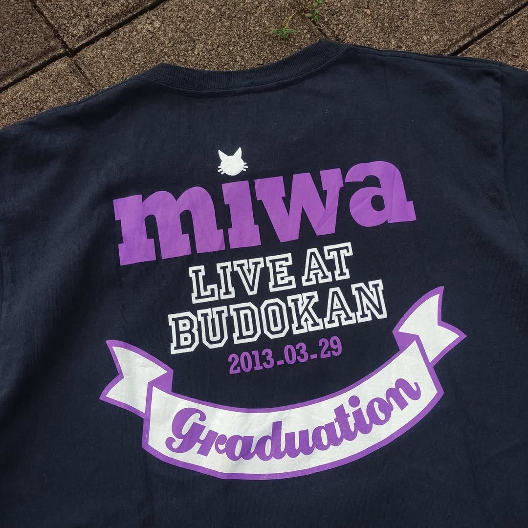 Band Tees miwa Japan Idol Graduation Live 2013 Size US L / EU 52-54 / 3 - 5 Thumbnail
