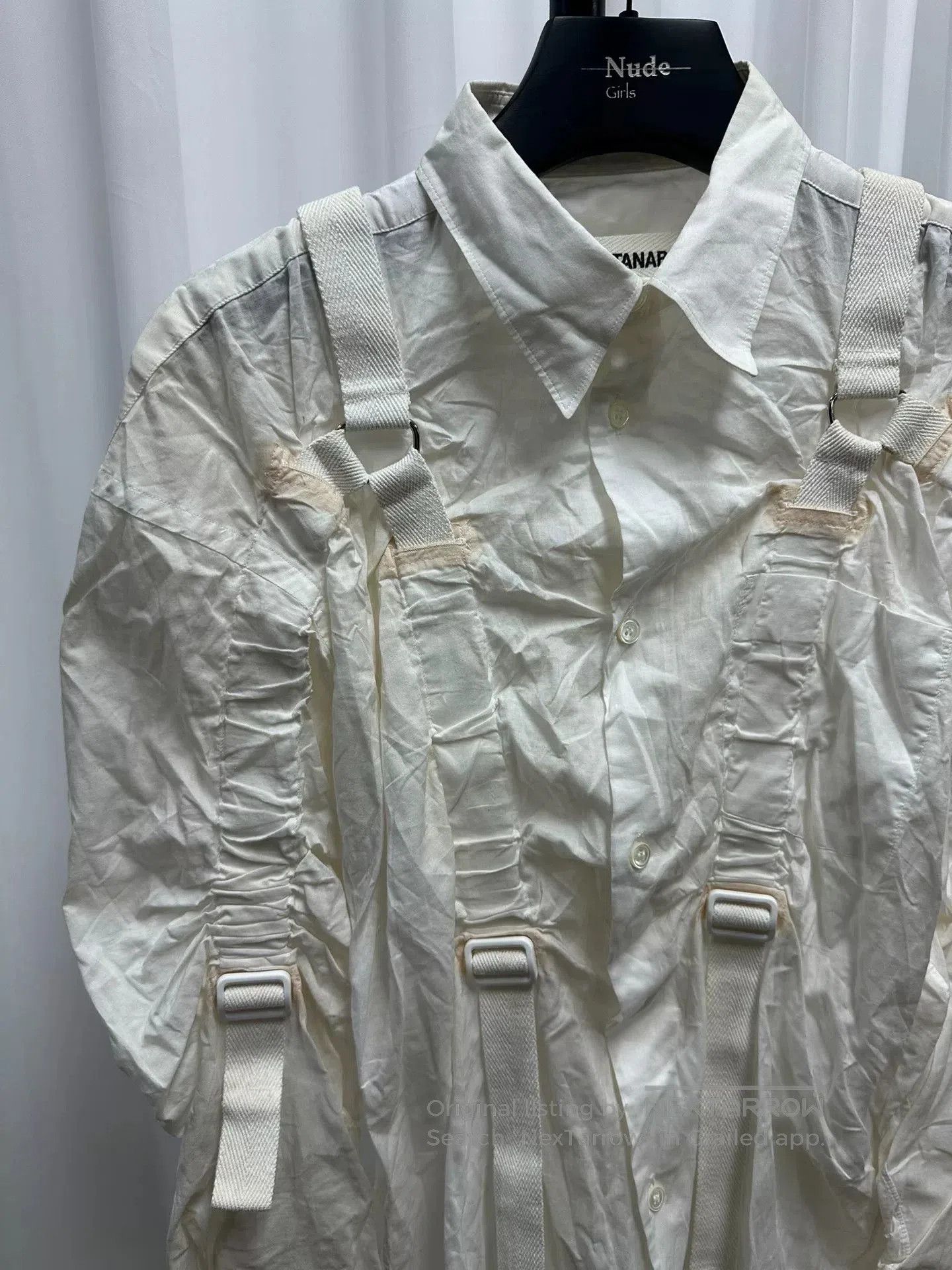 Junya Watanabe Junya Watanabe Parachute Shirt S Size. Size US S / EU 44-46 / 1 - 2 Thumbnail