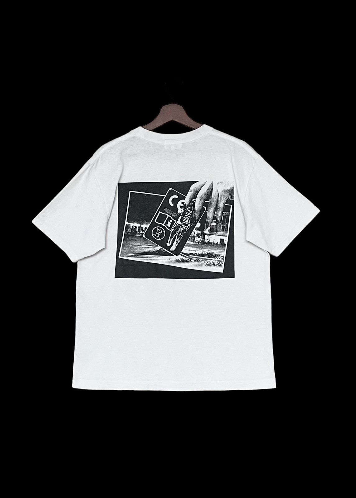 Cav Empt × Japanese Brand Vintage Japanese Brand Cave Empt T-shirt 2000s Size US M / EU 48-50 / 2 - 2 Thumbnail