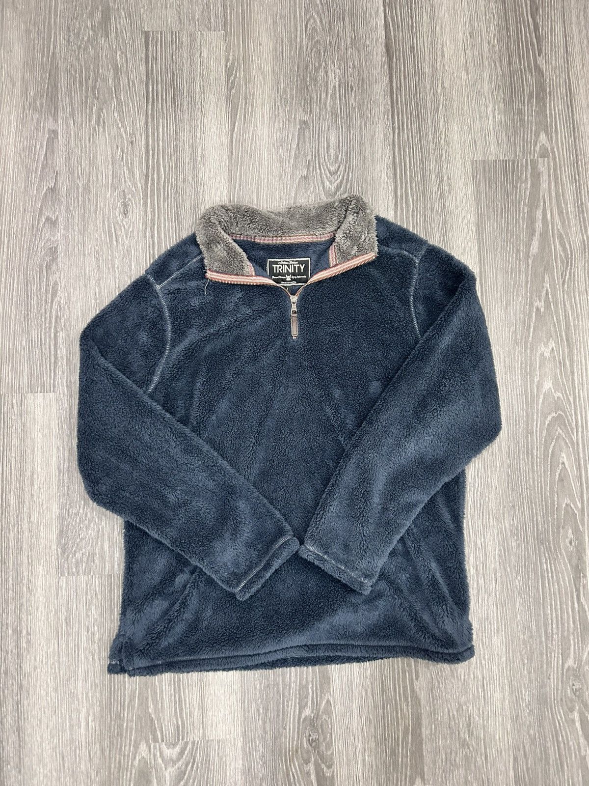 Other Navy Trinity quarter zip fleece Size US L / EU 52-54 / 3 - 1 Thumbnail