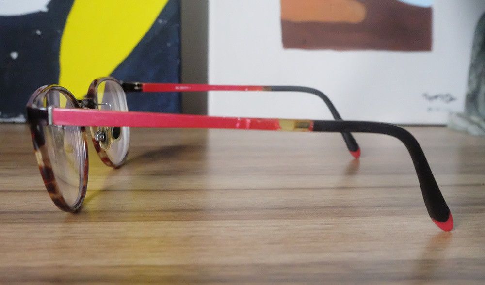 Japanese Brand Owndays Air Ultem AU-2023W Glasses Size ONE SIZE - 2 Thumbnail