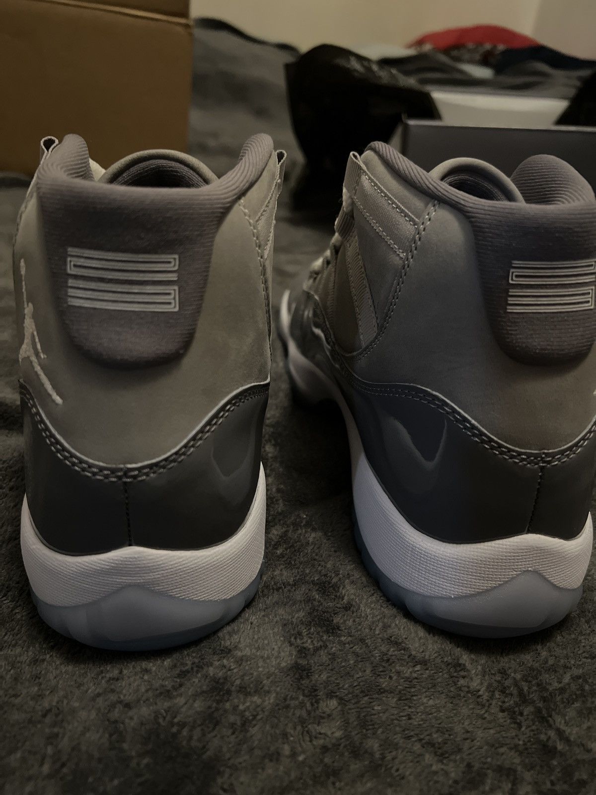 Jordan Brand AIR JORDAN 11 “COOL GREY” Size US 9 / EU 42 - 4 Thumbnail