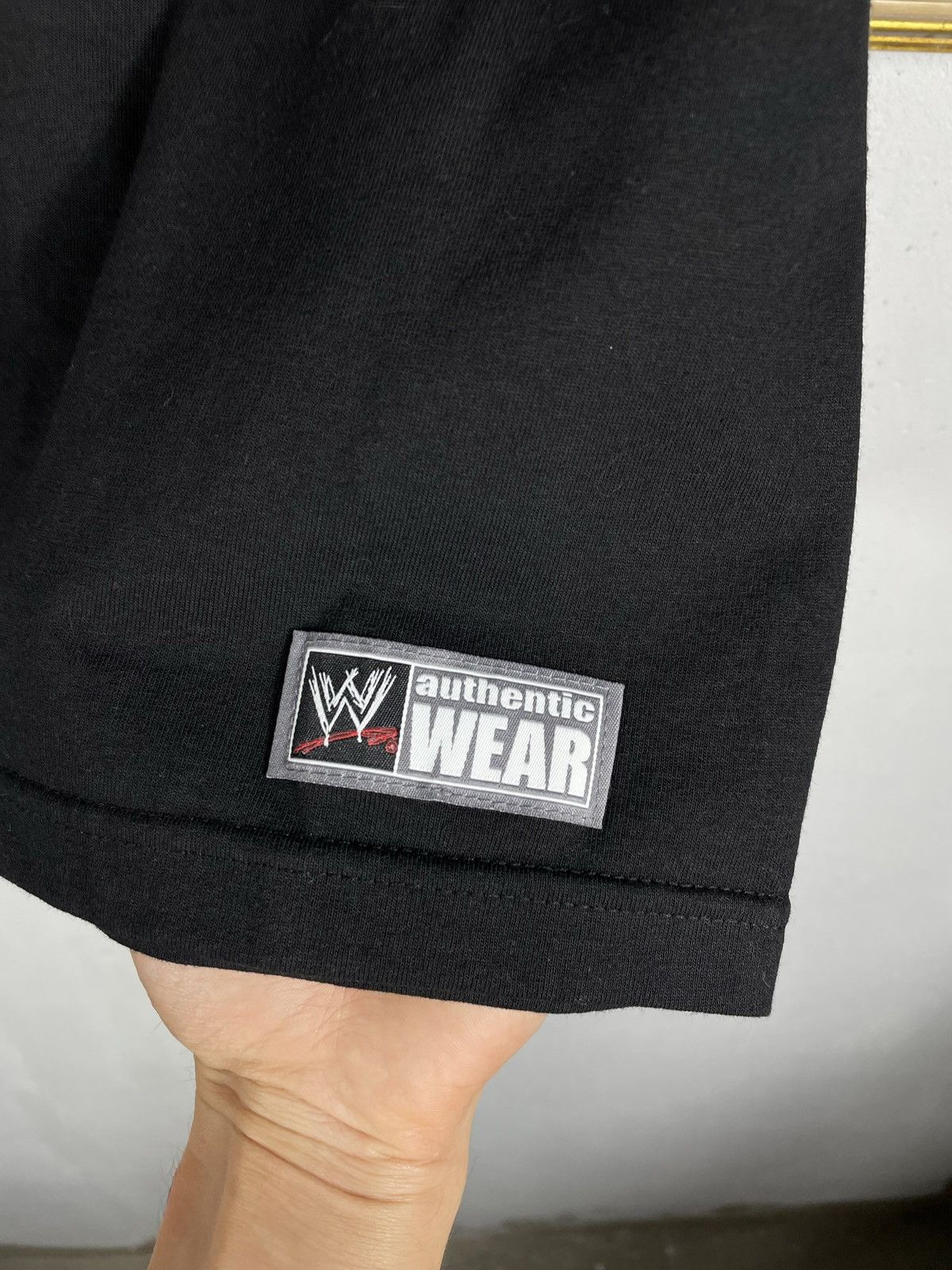Vintage × WCW/nWo × WWE Black Vintage Retro Y2k 00s Tees T-shirt WWE Size US S / EU 44-46 / 1 - 6 Thumbnail