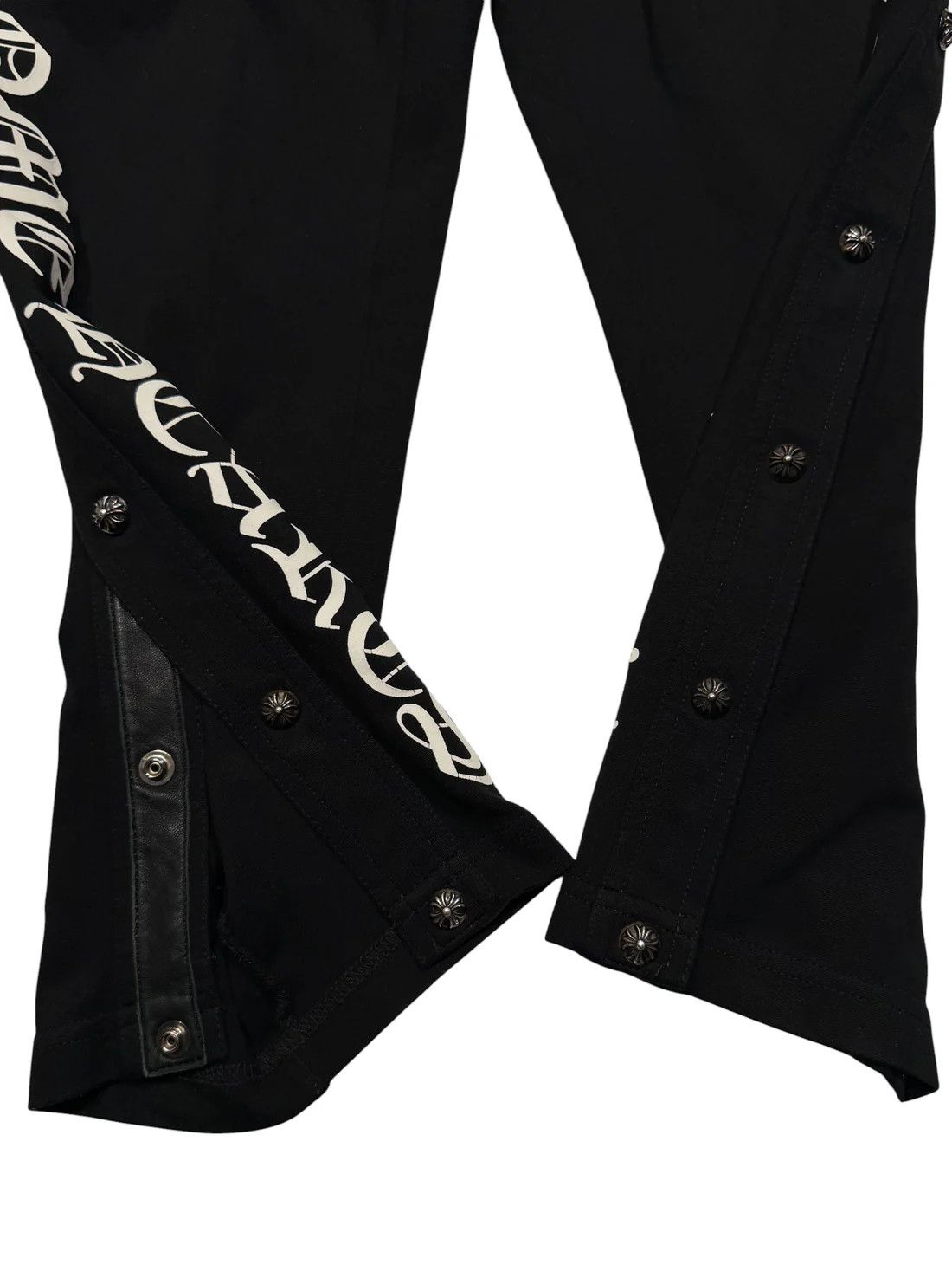 Chrome Hearts Side Button Up Sweatpants Size US 32 / EU 48 - 5 Thumbnail