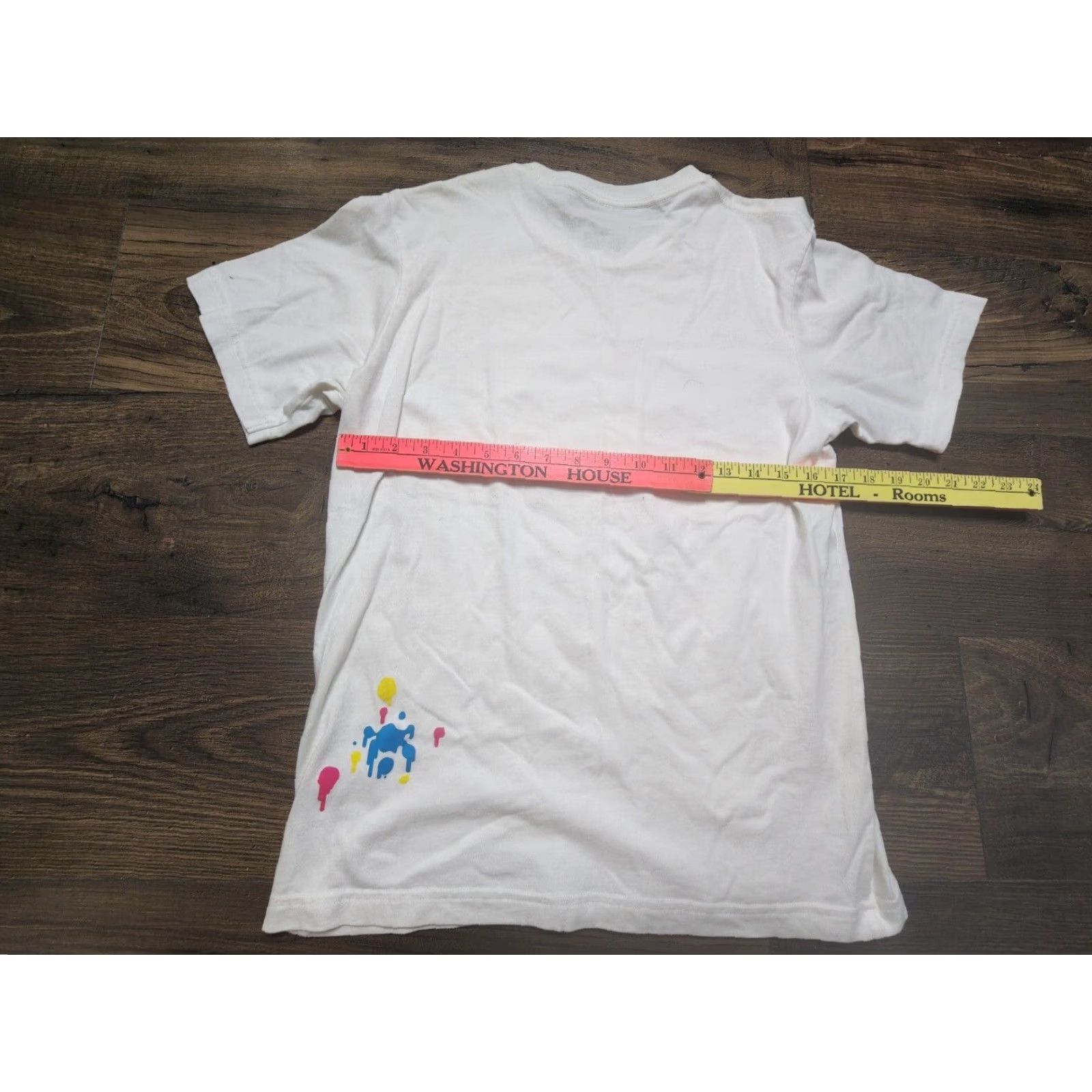 Uniqlo VINTAGE Uniqlo T-Shirt Nippon Omiyage Daruma Doll Buddhism Men Small White Crew Neck Short Sleeve Mens S Size US S / EU 44-46 / 1 - 2 Thumbnail