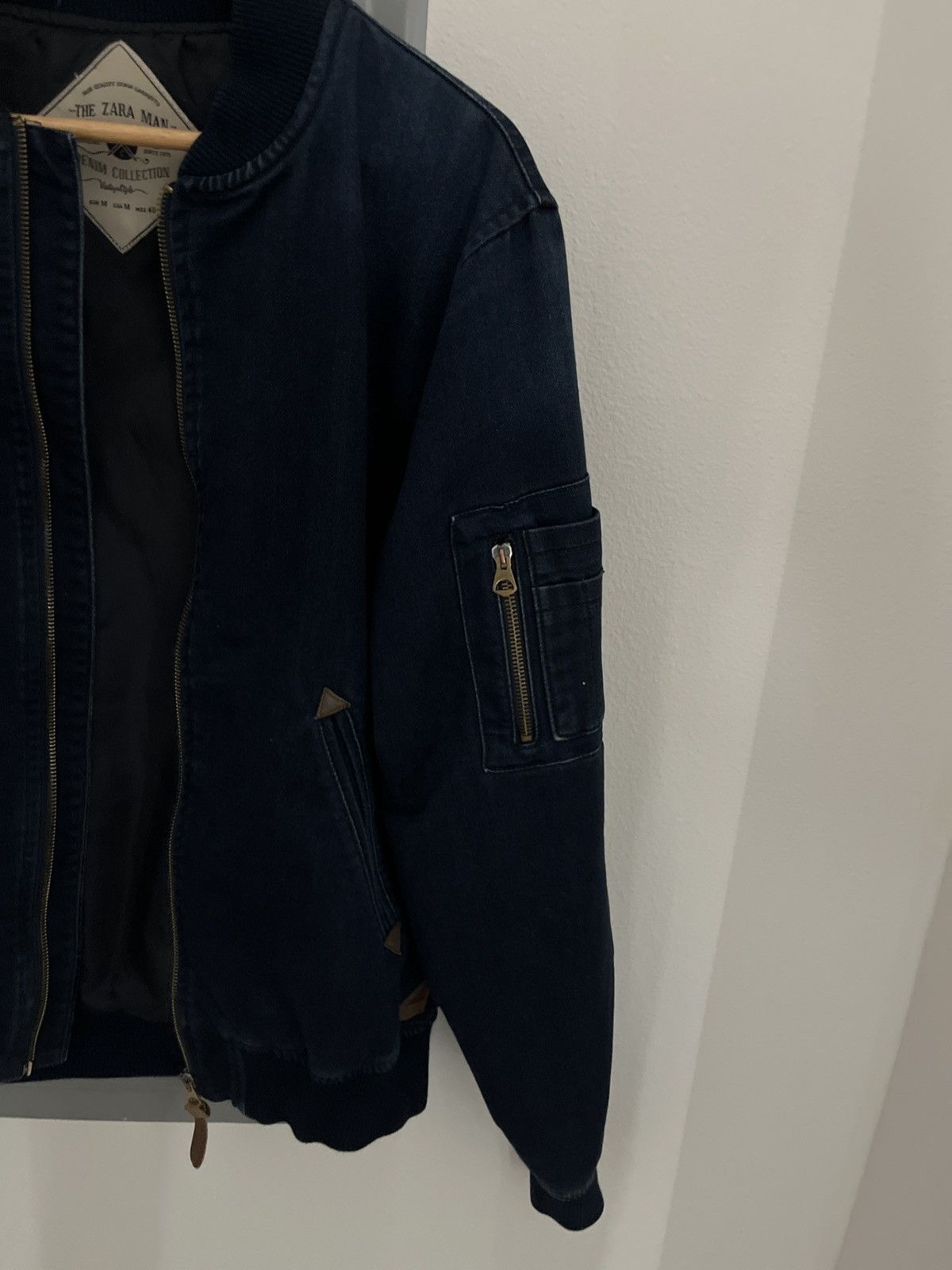 Zara High quality Denim Jacket Size US M / EU 48-50 / 2 - 2 Thumbnail