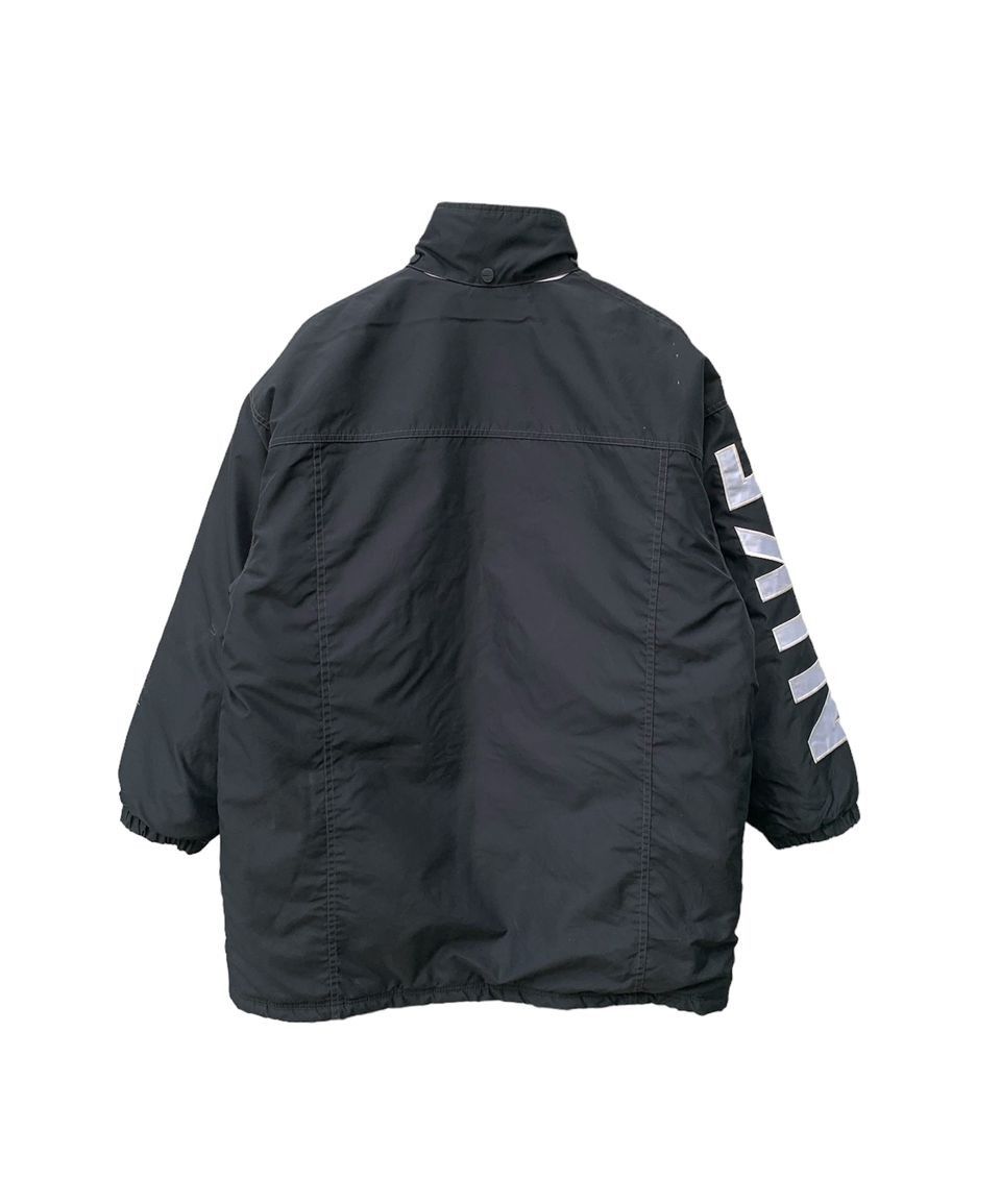 Nike Vintage Nike Winter Parka Black Jacket Size US M / EU 48-50 / 2 - 2 Thumbnail
