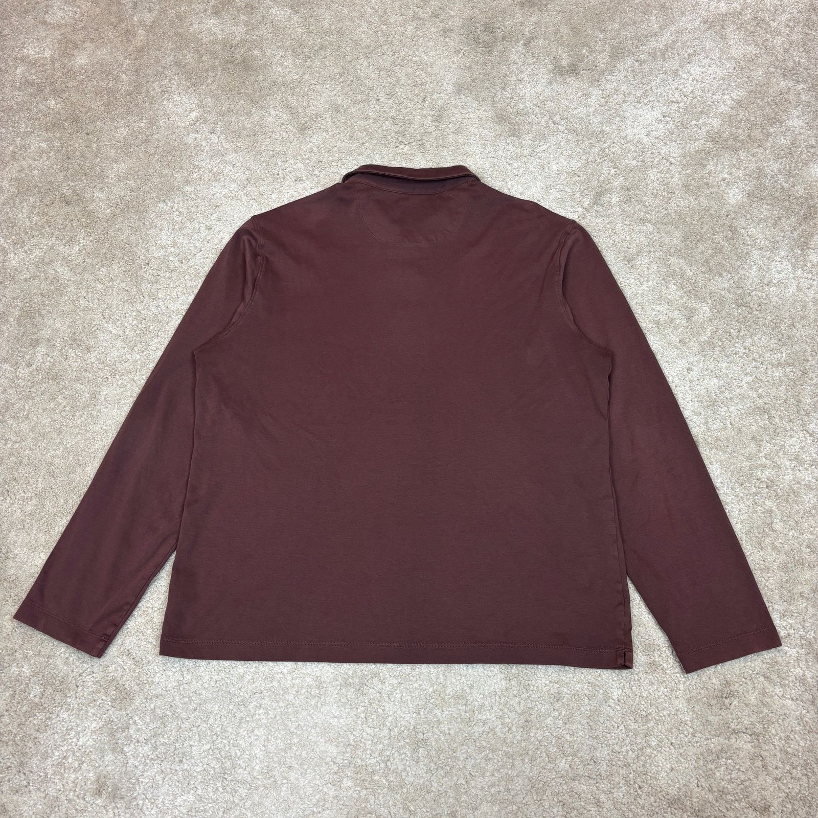 UNTUCKit Untuckit Damaschino Shirt Placket Long Sleeve Large Size US L / EU 52-54 / 3 - 3 Thumbnail