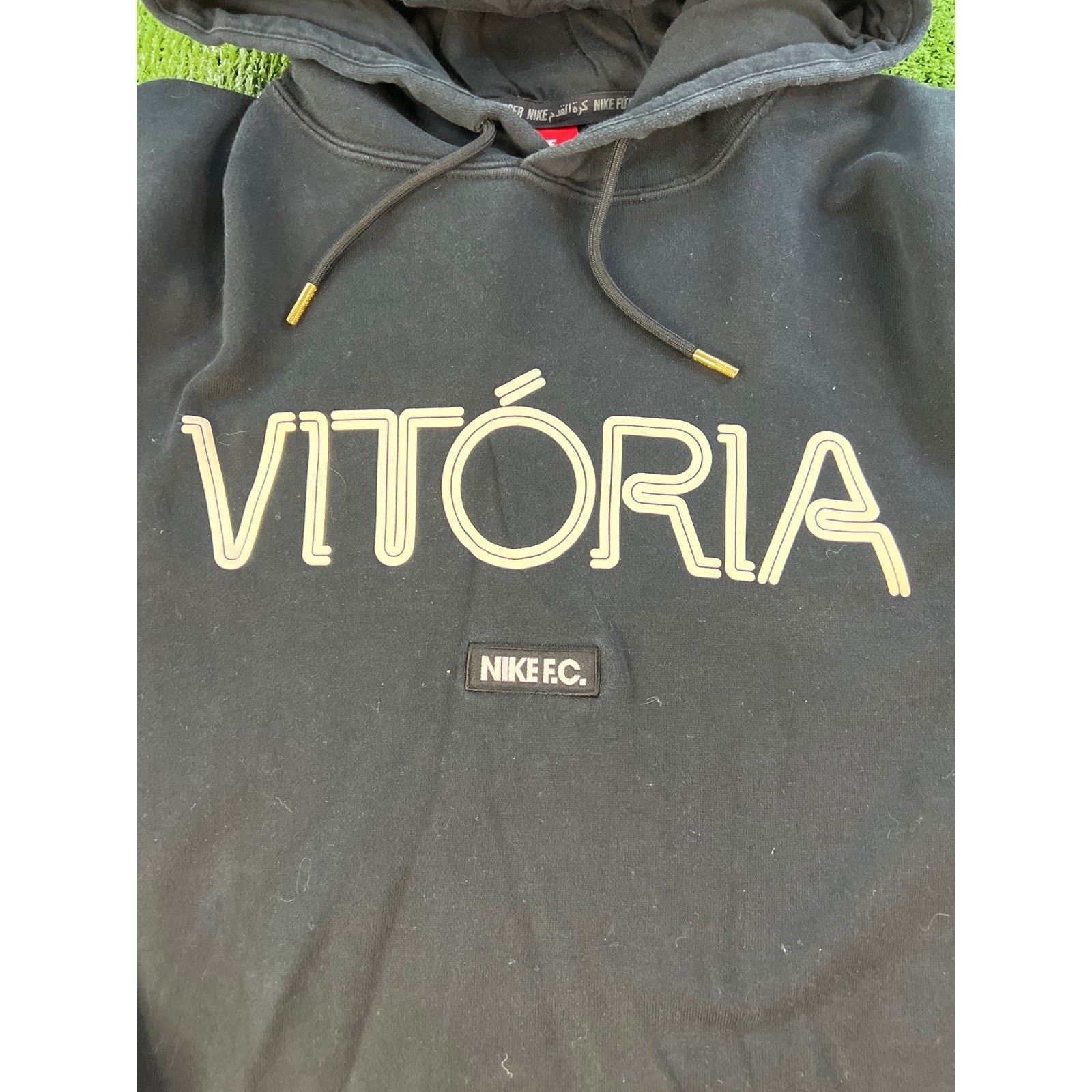 Nike Nike Vitoria FC Soccer Hoodie Black Sweatshirt Mens M Size US M / EU 48-50 / 2 - 3 Thumbnail
