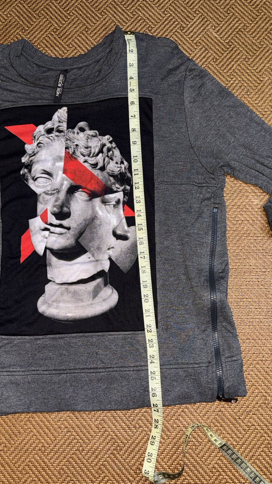 Neil Barrett RARE NEIL BARRETT MENS GREEK STATUE SWEATSHIRT NICE DESIGN Size US L / EU 52-54 / 3 - 14 Thumbnail