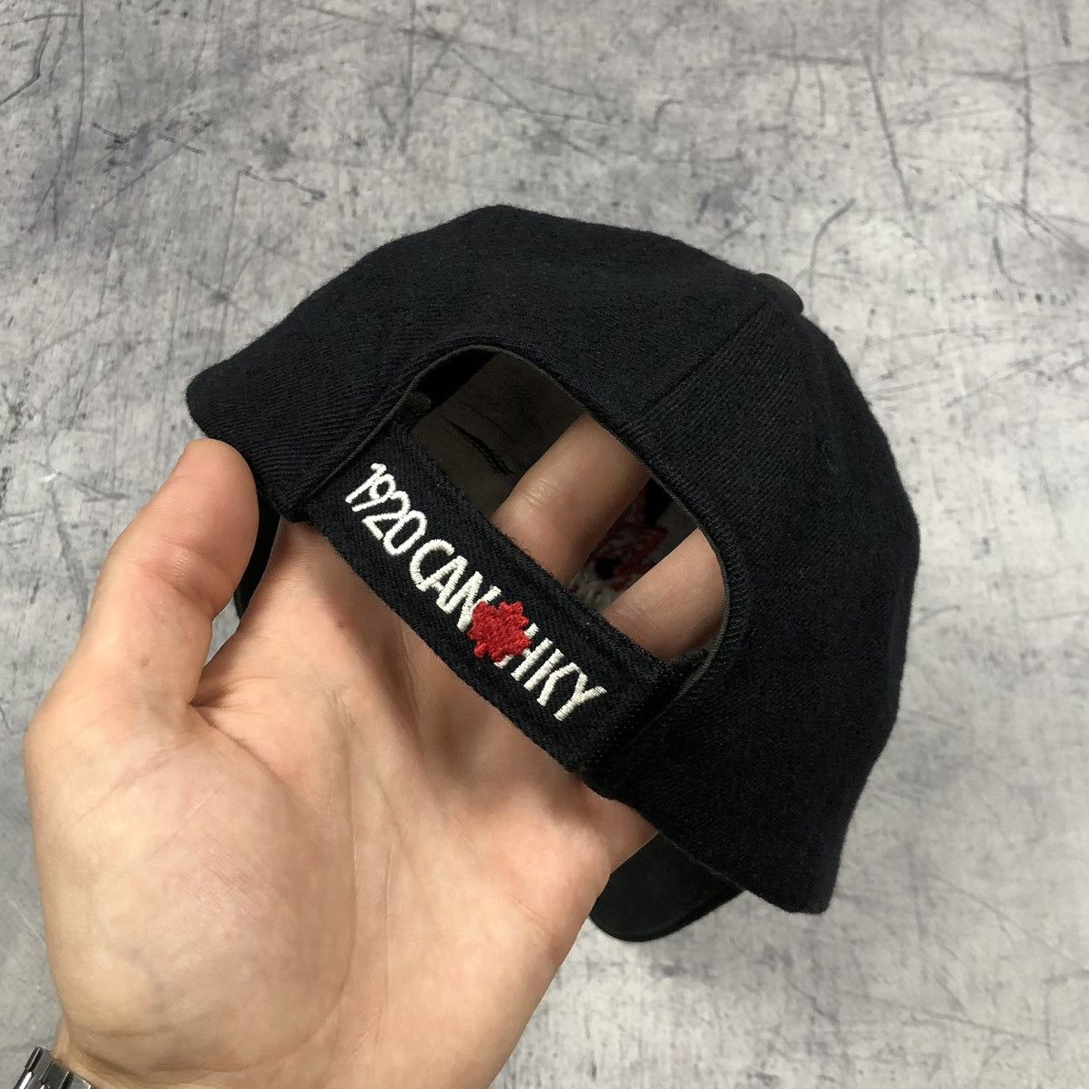 NHL × Nike Vintage 90s Nike Canada Team Hockey Cap y2k drill dope sk Size ONE SIZE - 6 Thumbnail