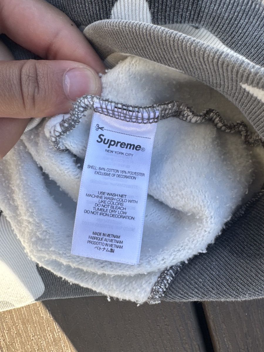 Supreme Supreme woven patches hooded sweatshirt - Snow Camo Size US L / EU 52-54 / 3 - 3 Thumbnail