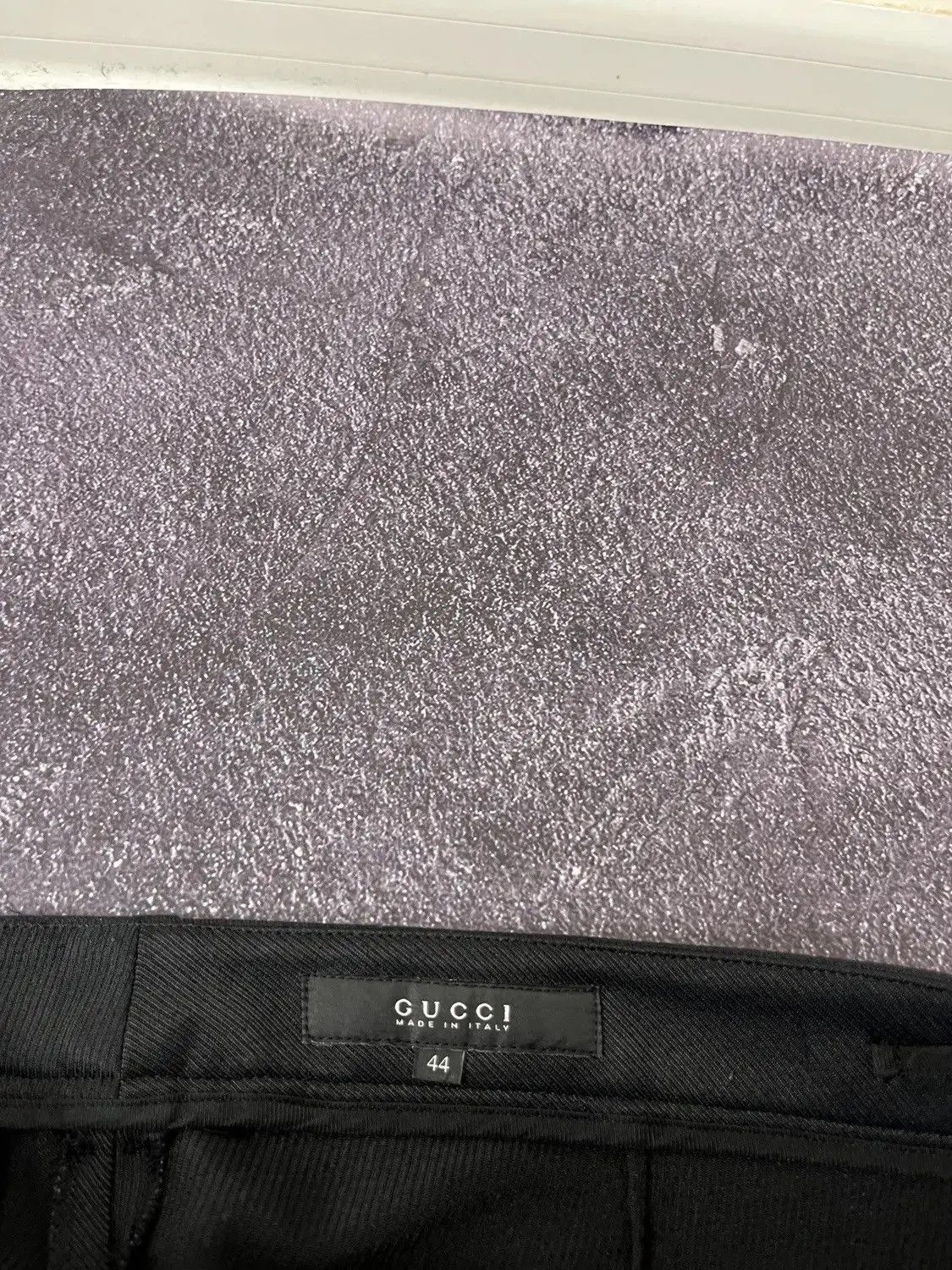 Gucci Gucci Leather Inserts Women's Archival Luxury Pants Size 30" / US 8 / IT 44 - 6 Thumbnail