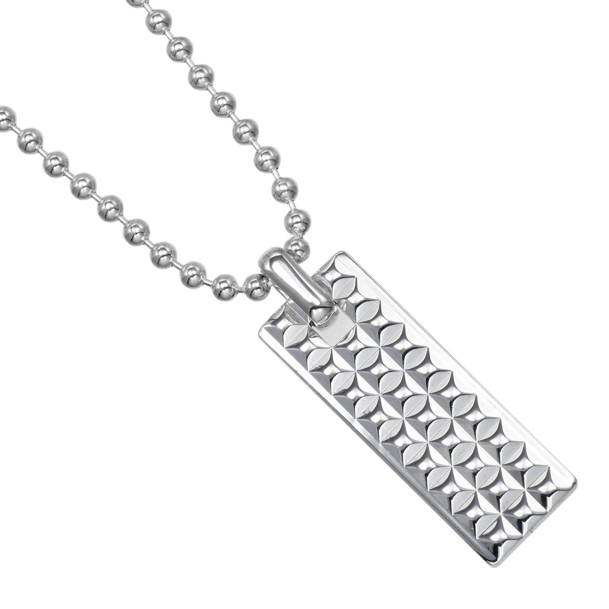 Tiffany & Co. Tiffany & Co. Square Stud Necklace, 925 Silver, Approx. 16.7g Size ONE SIZE - 1 Thumbnail