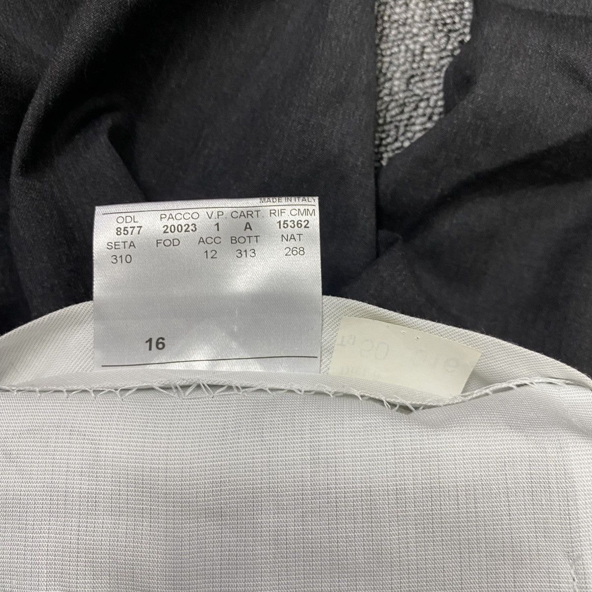 Canali Canali Tessuto Trouser Pants Size US 35 - 9 Thumbnail