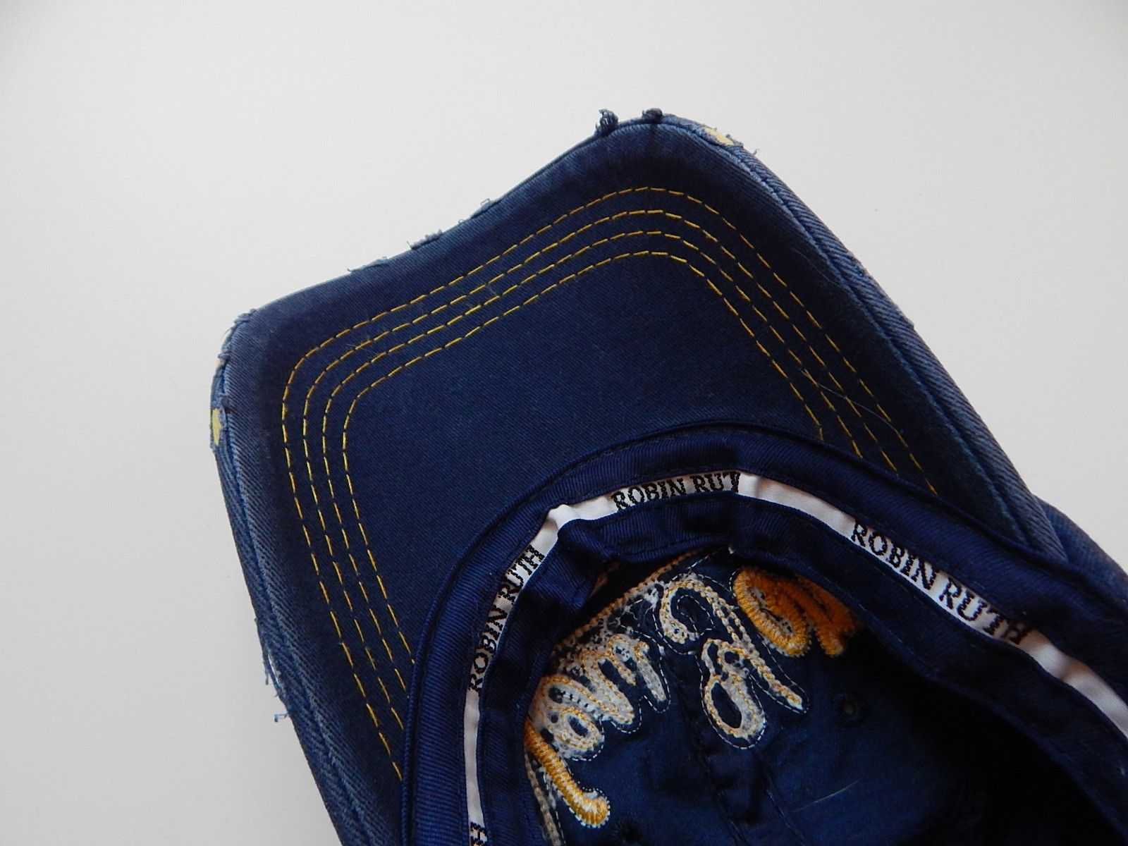 Robin Ruth vintage robin ruth new york city patch distressed hat Size ONE SIZE - 6 Thumbnail