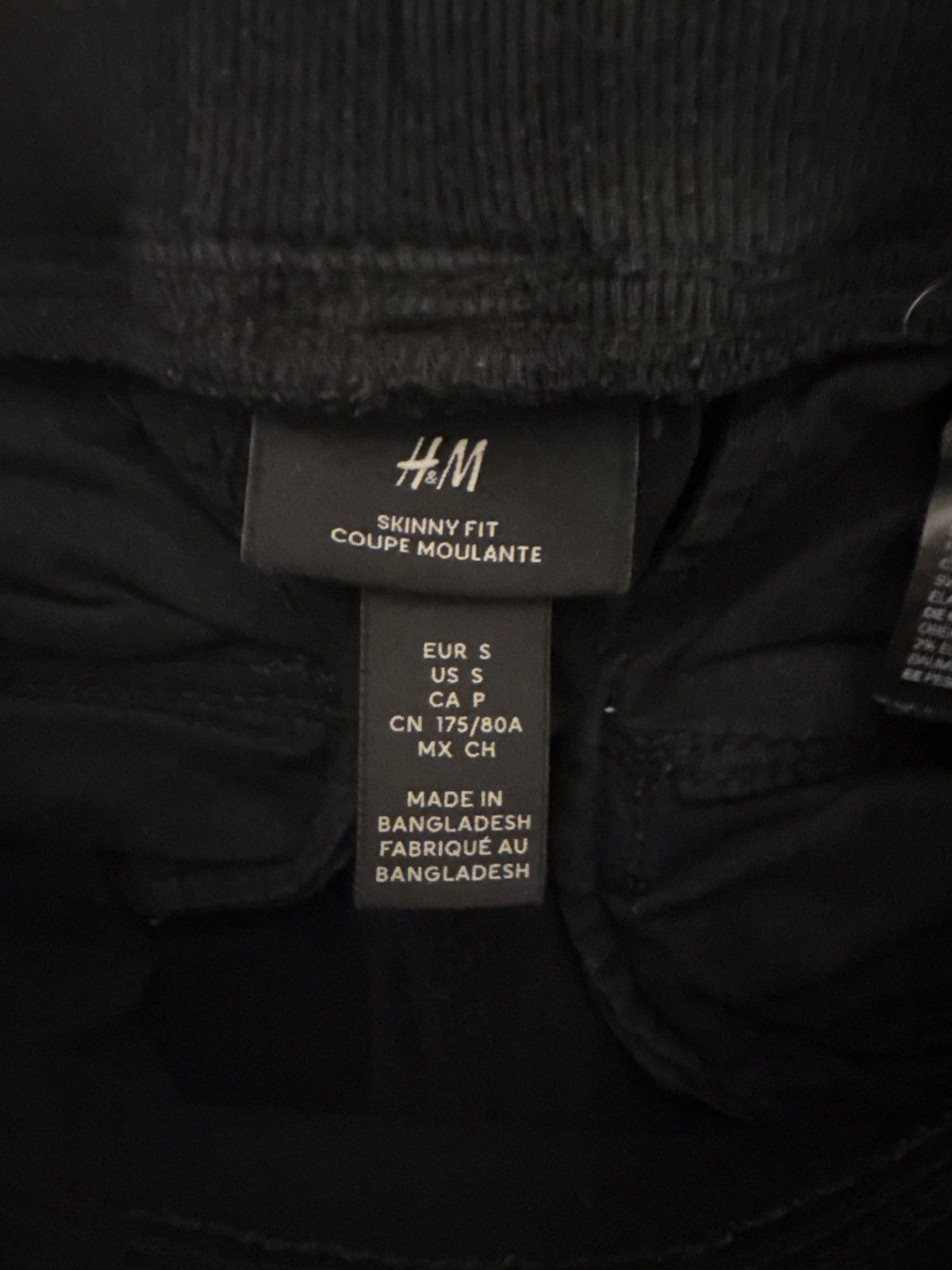 H&M H&M Skinny Fit Cargo Joggers Size US 31 - 4 Thumbnail