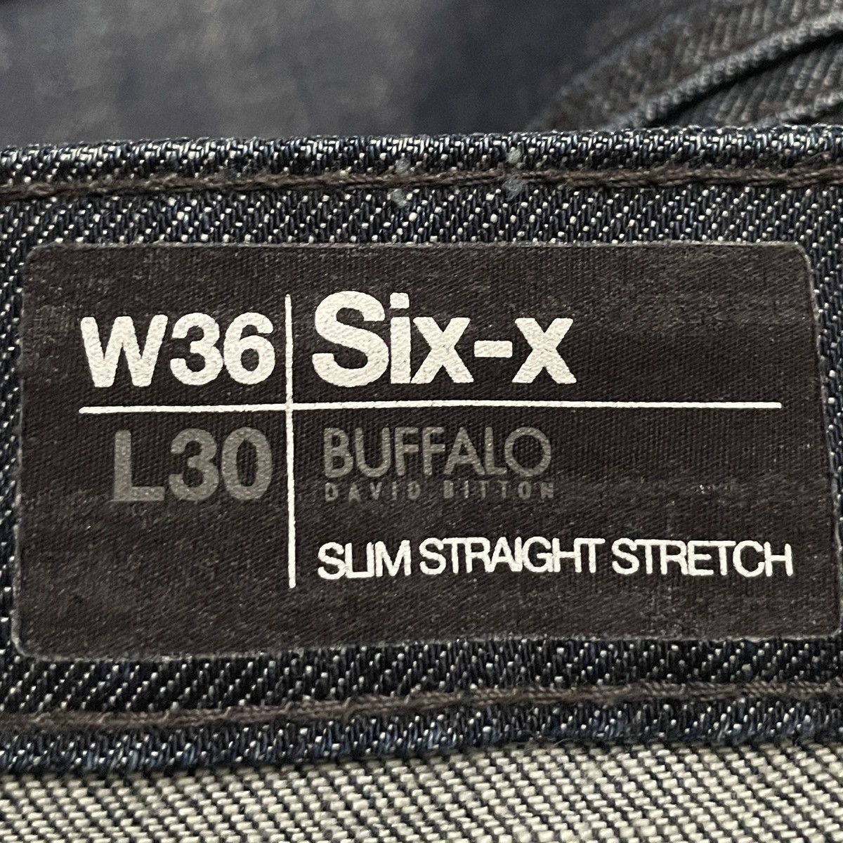 Buffalo David Bitton × If Six Was Nine × Vintage Vintage Brand Buffalo David Bitton Jeans 2000s Size US 36 / EU 52 - 10 Thumbnail