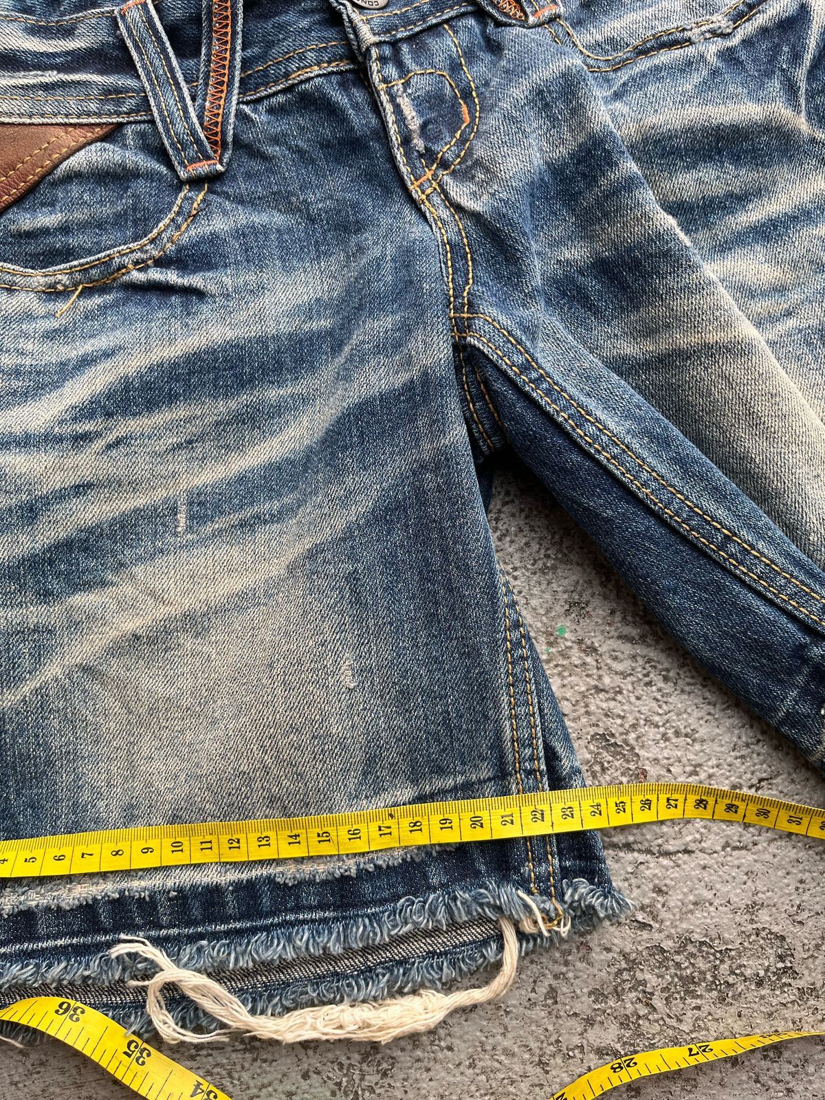Japanese Brand Japanese Lolita Jeans Short Denim Size US 32 / EU 48 - 6 Thumbnail