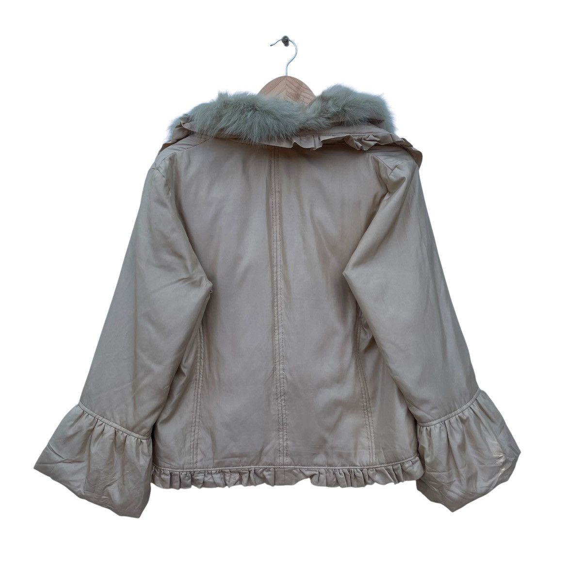 Balmain 💥Vintage Balmain Paris Drape Fur Jacket Size M / US 6-8 / IT 42-44 - 2 Thumbnail