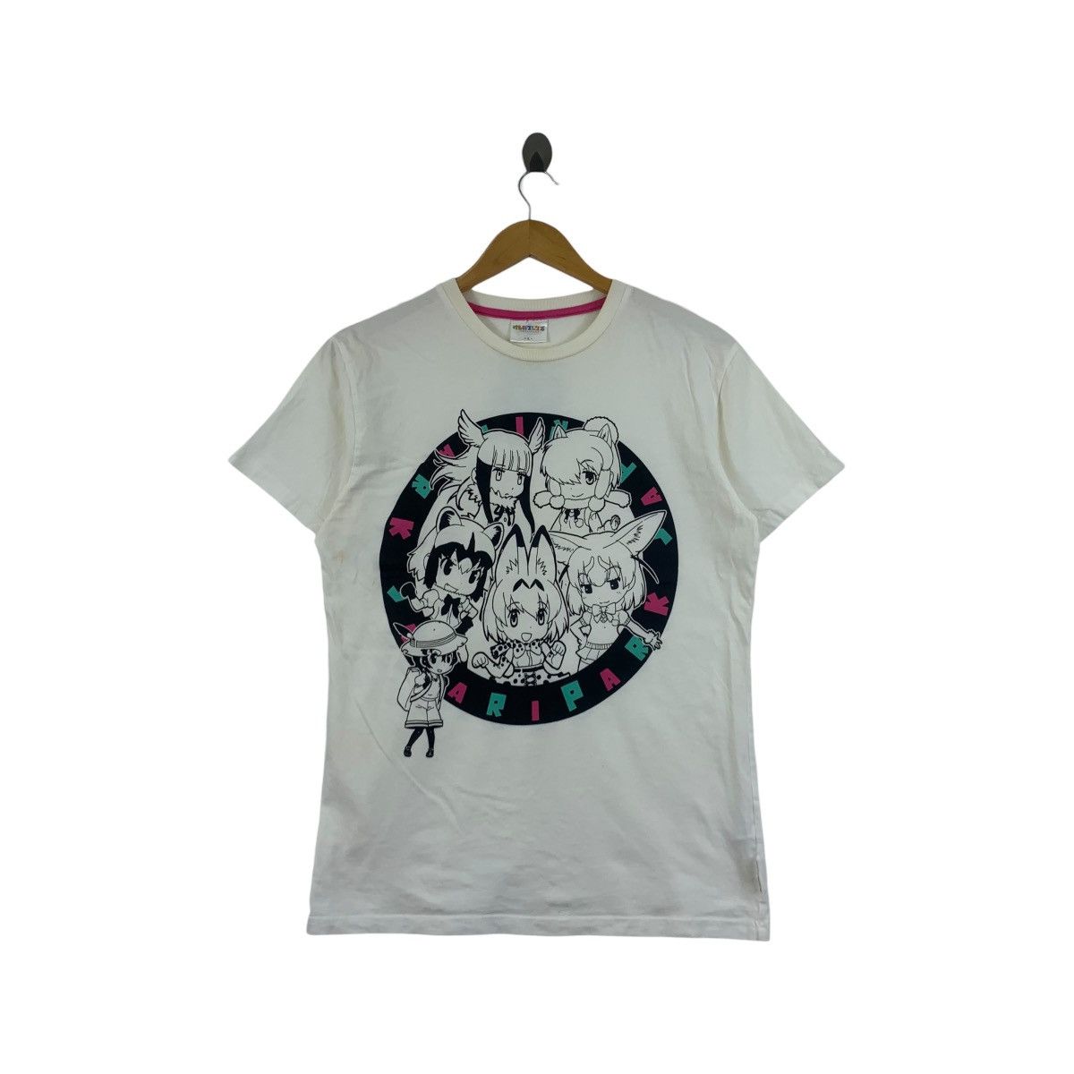 Vintage KEMONO FRIENDS MANGA Video Game Mine Yoshizaki Tee Shirt Size L / US 10 / IT 46 - 1 Thumbnail