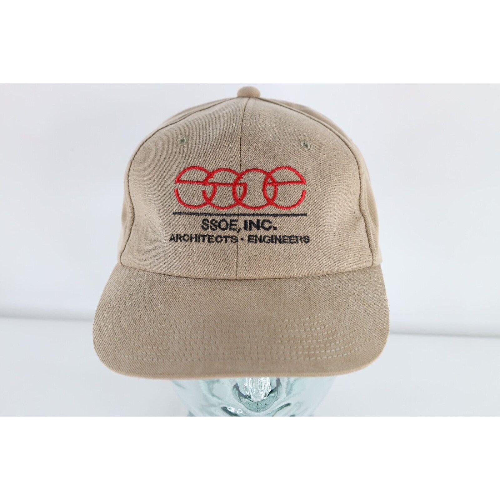 Vintage Vintage 90s Spell Out SSOE Inc Architects Engineers Hat Size ONE SIZE - 1 Thumbnail