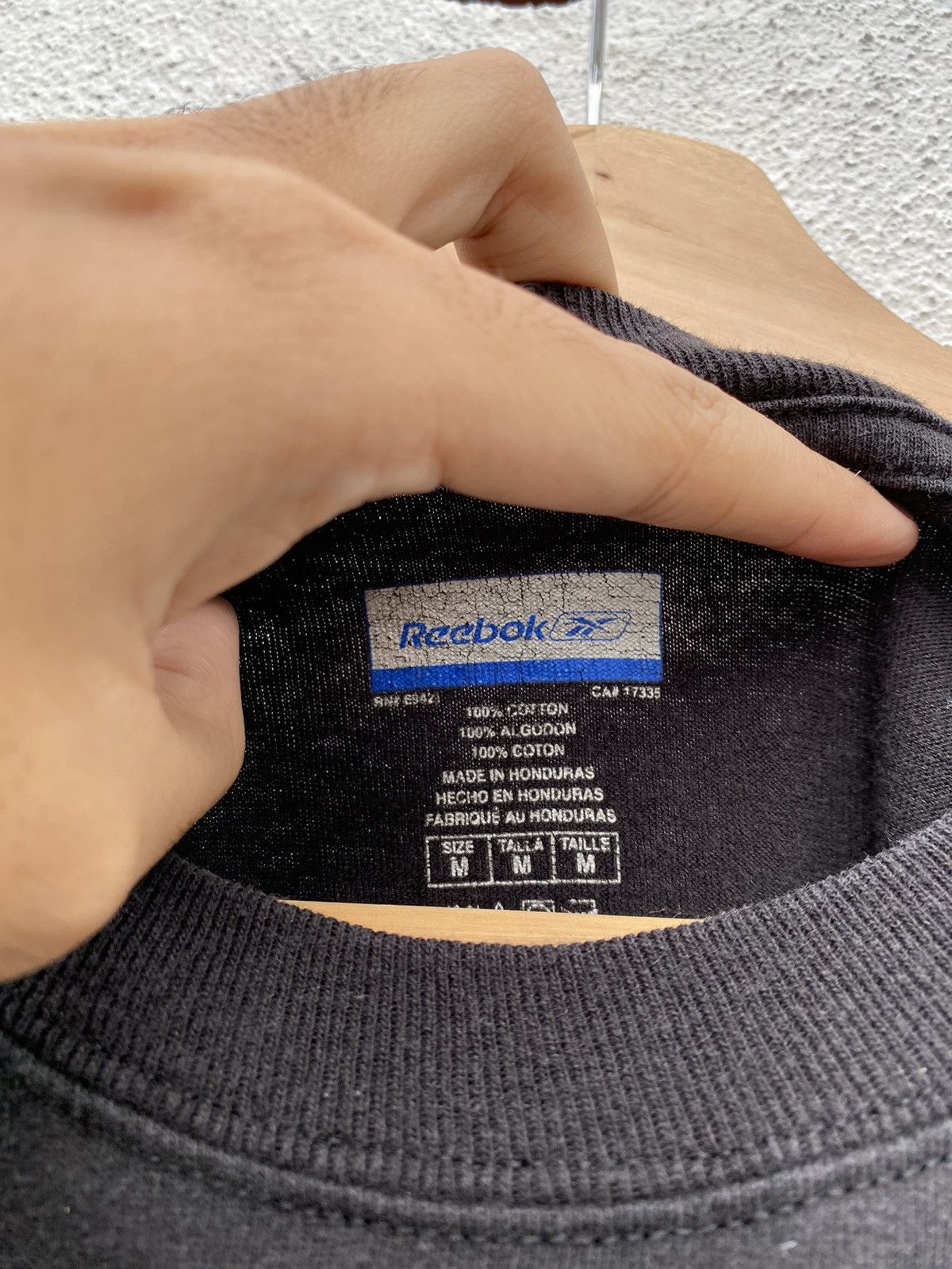 NBA × Reebok × Vintage Vintage Reebok Tim Duncan San Antonio Spurs Size US L / EU 52-54 / 3 - 3 Thumbnail