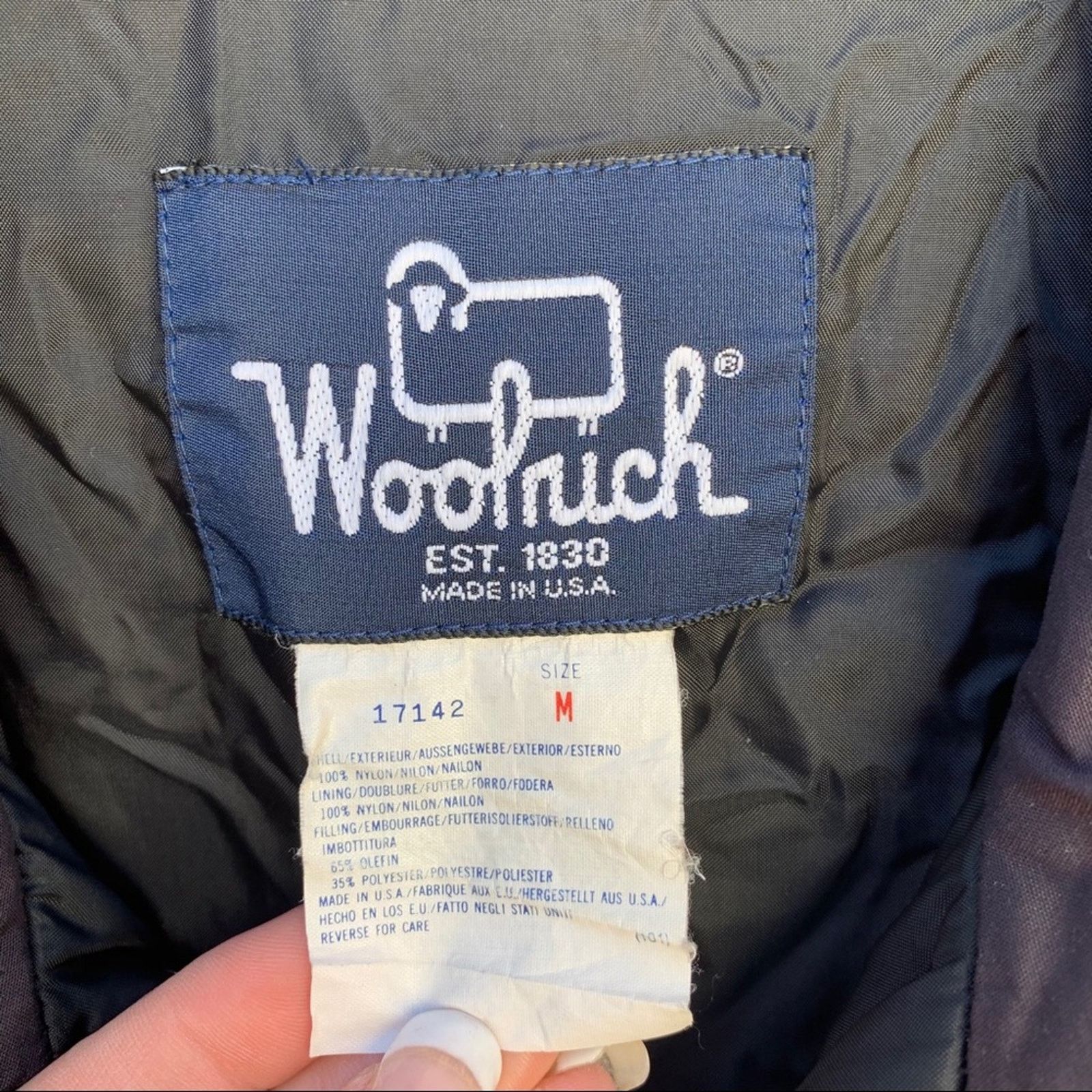 Woolrich Woolen Mills Vintage 90s Woolrich red winter ski coat jacket parka MEDIUM Size US M / EU 48-50 / 2 - 4 Thumbnail