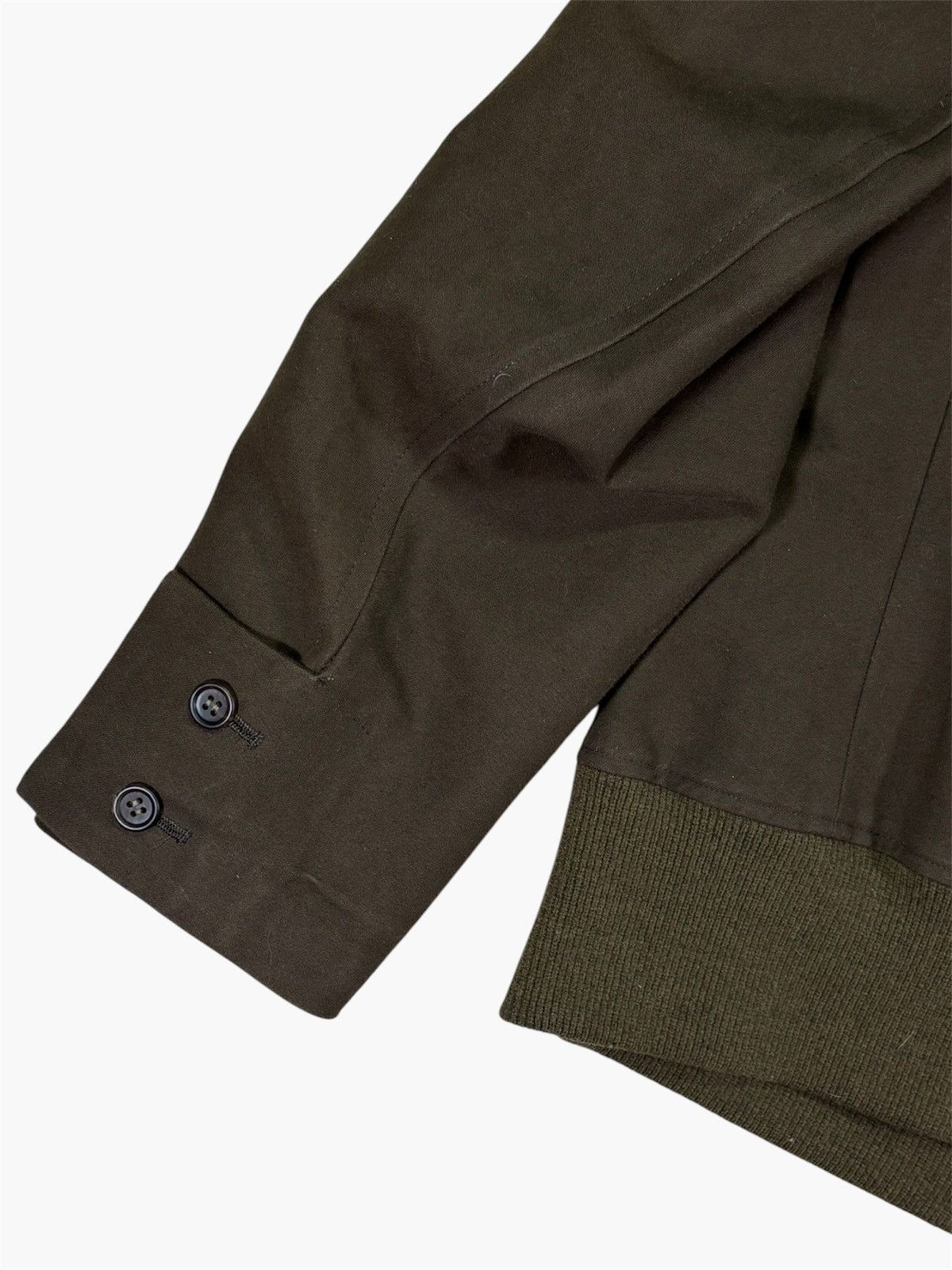 Yohji Yamamoto Embroidered Bird Jacket by Yohji Yamamoto Size L / US 10 / IT 46 - 5 Thumbnail