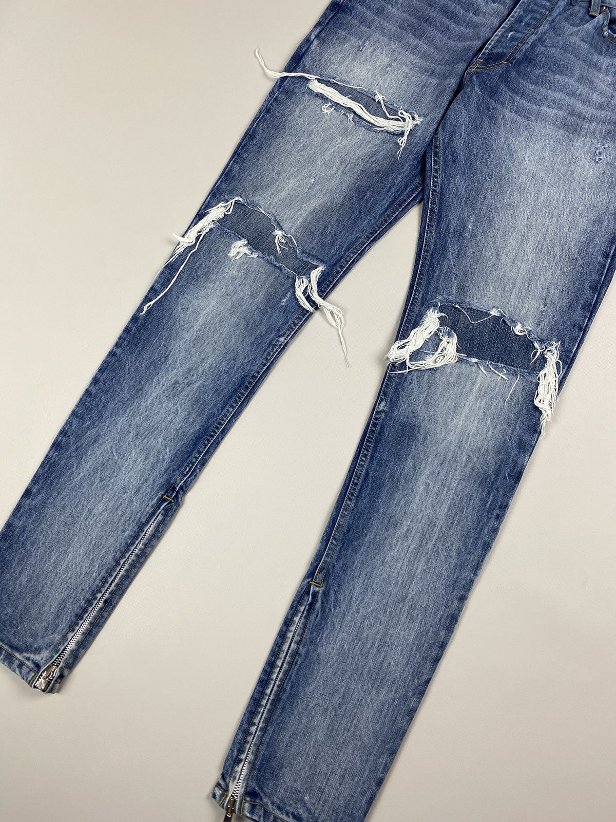 Mintcrew Mintcrew men’s distressed denim skinny jeans size 33 Size US 33 - 5 Thumbnail