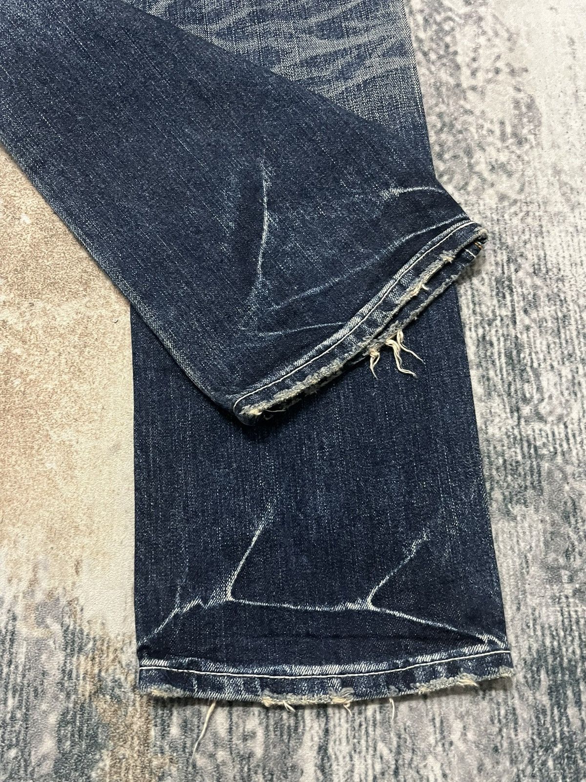 If Six Was Nine × Japanese Brand Japanase Jeans Ie-Model Denim Regular pant brand Size US 33 - 7 Thumbnail