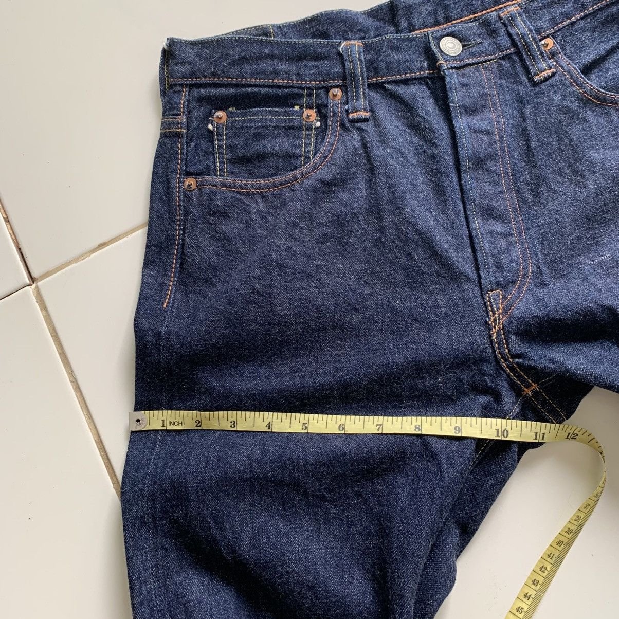Full Count & Co. FULL COUNT & CO SLIM DENIM SELVEDGE Size US 32 / EU 48 - 11 Thumbnail