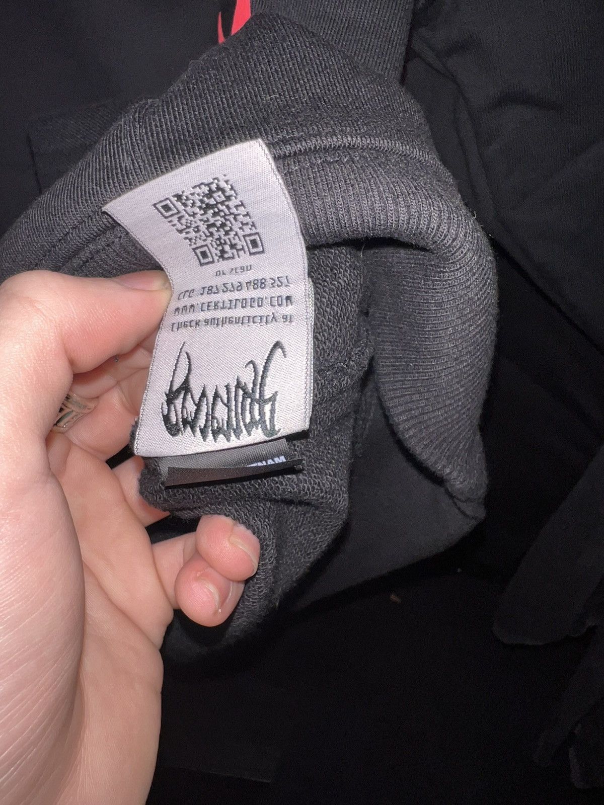 Revenge Revenge KILL Bred hoodie Size US L / EU 52-54 / 3 - 8 Thumbnail