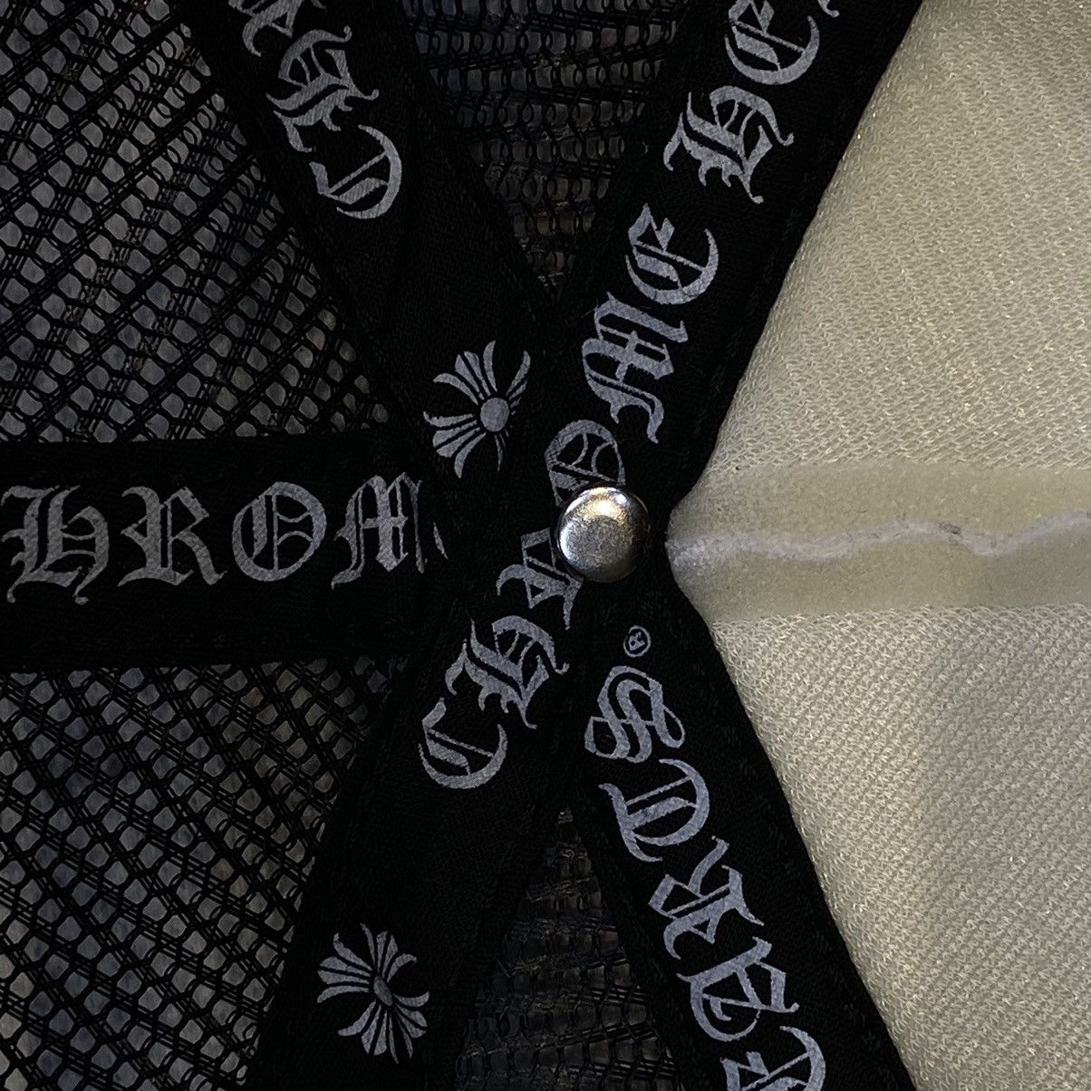 Chrome Hearts Chrome hearts cemetery trucker hat white/black/camo Size ONE SIZE - 5 Thumbnail