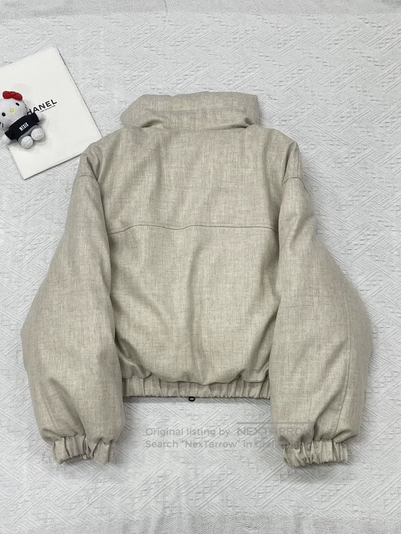 Brunello Cucinelli Brunello Cucinelli Two-sided wear down jacket Size XS / US 0-2 / IT 36-38 - 4 Thumbnail