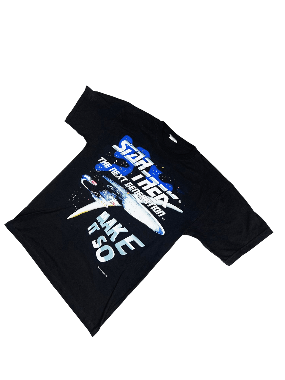 Vintage Star Trek L t-shirt 1995 Size US L / EU 52-54 / 3 - 1 Thumbnail