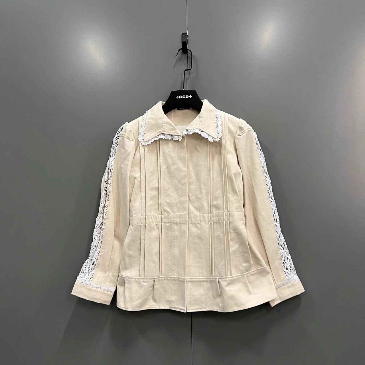 Maison Margiela Maison Margiela SS22 Lace Trim Jacket 38 Size S / US 4 / IT 40 - 1 Thumbnail