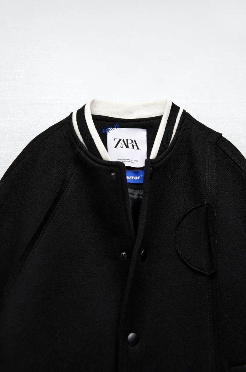 Ader Error × Japanese Brand × Zara ZARA x ADER ERROR BOMBER VARSITY JACKET Size US S / EU 44-46 / 1 - 22 Thumbnail