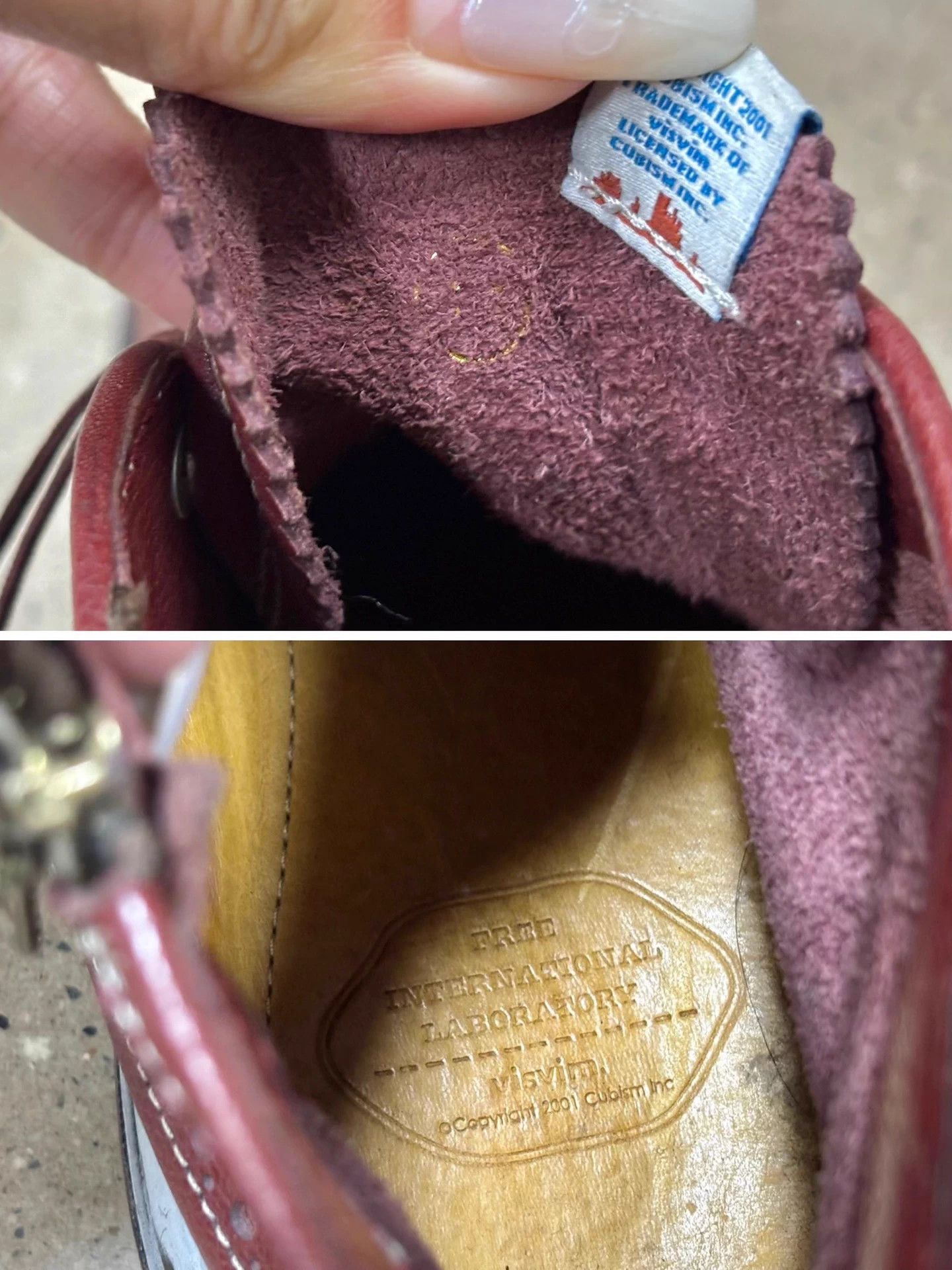 Visvim Visvim Patrician Mid W.T. Folk hi-top sneakers Size US 12 / EU 45 - 7 Thumbnail