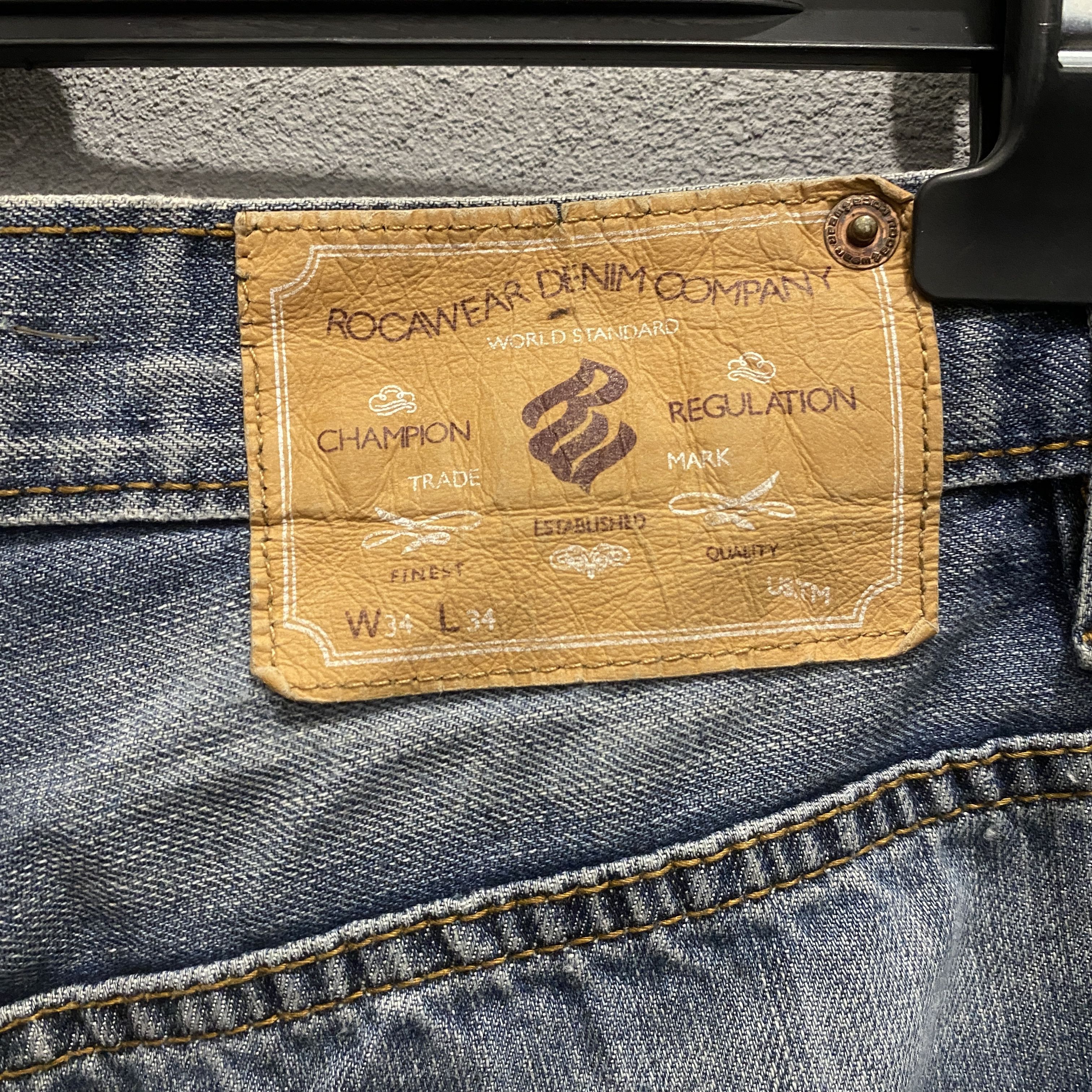 Rocawear Rocawear rap hip-hop swag denim jeans - 34 Size US 34 / EU 50 - 5 Thumbnail